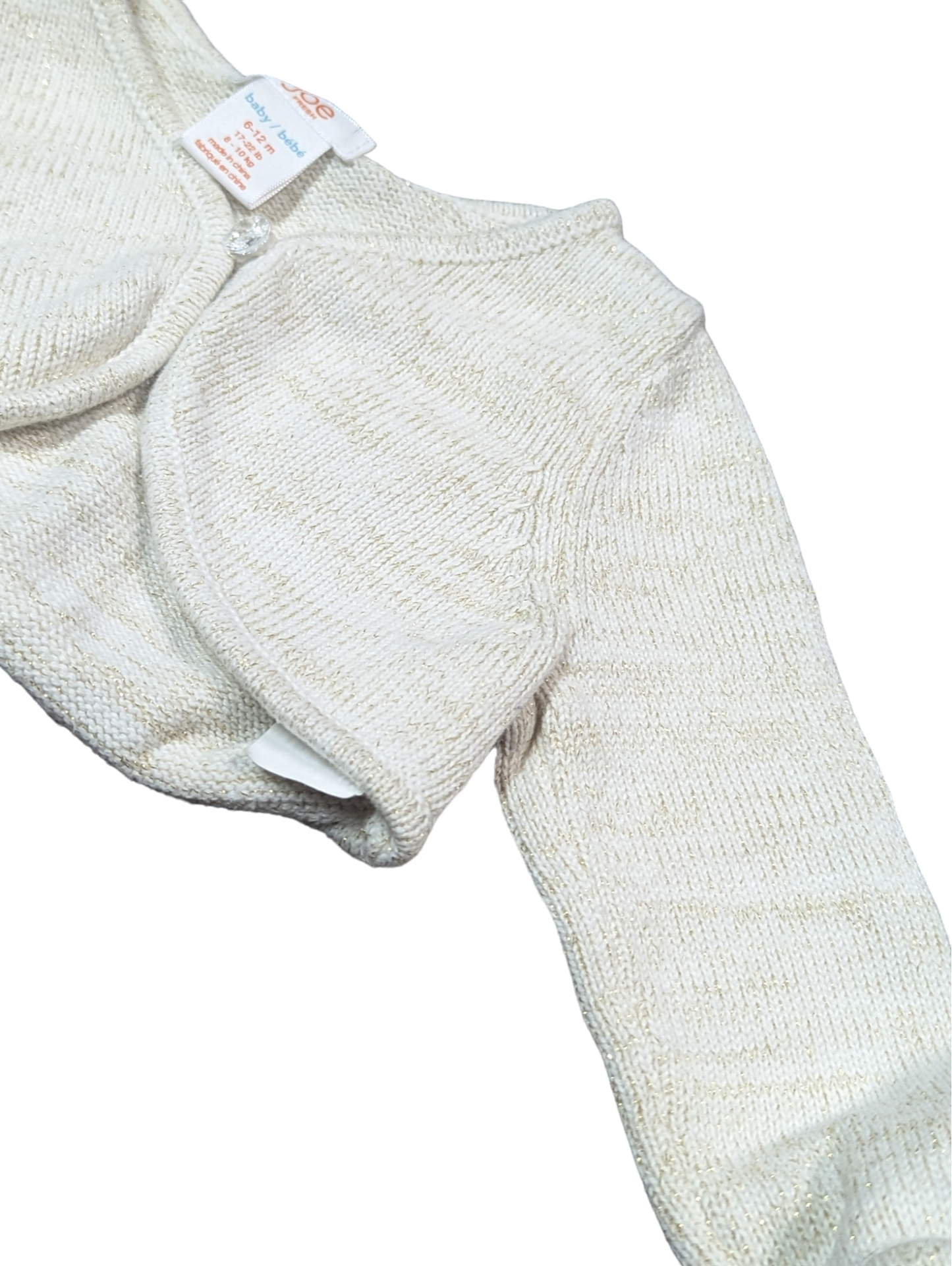 Boléro 6-12mois Joe Fresh (C:KL)