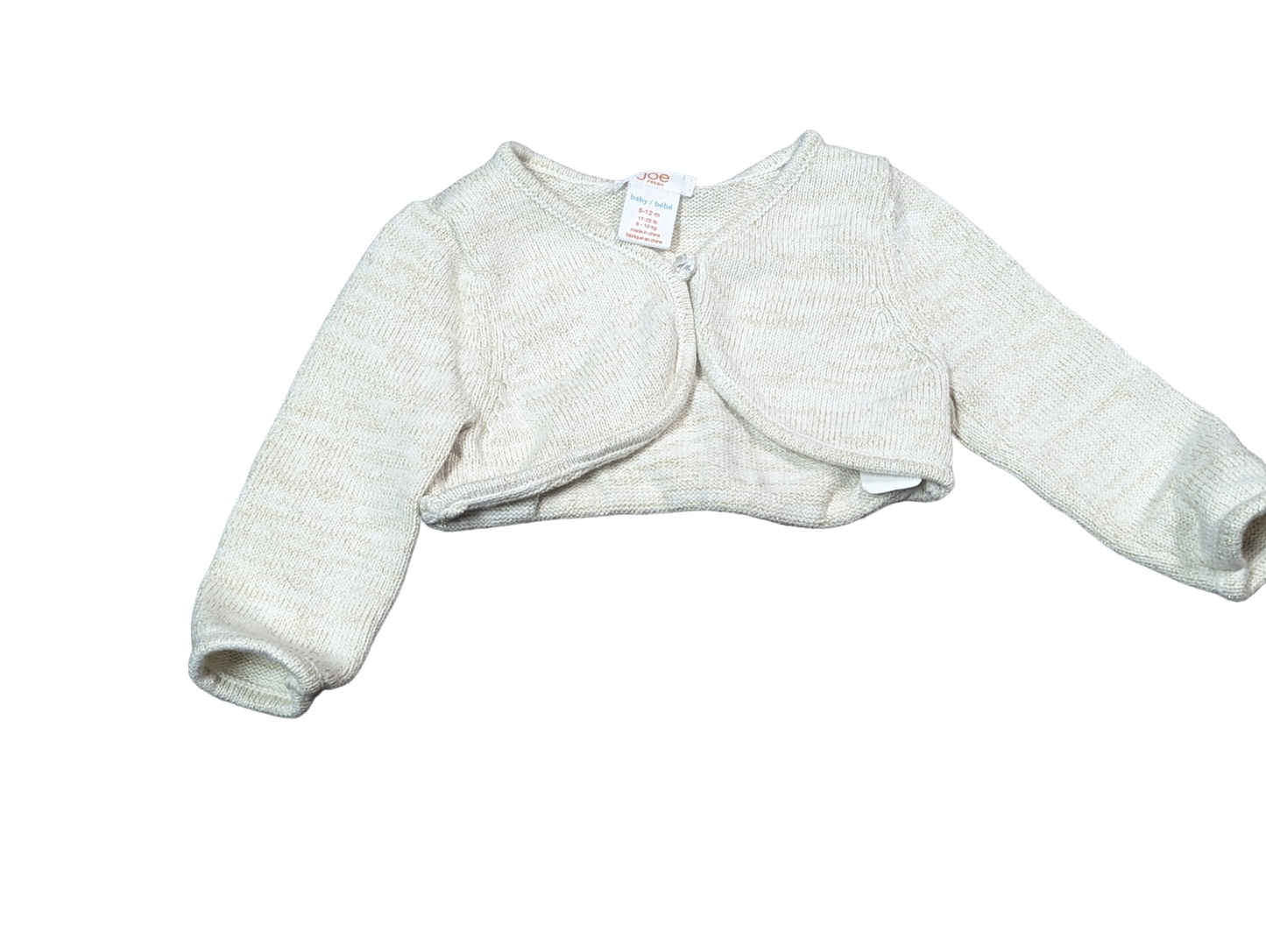 Boléro 6-12mois Joe Fresh (C:KL)