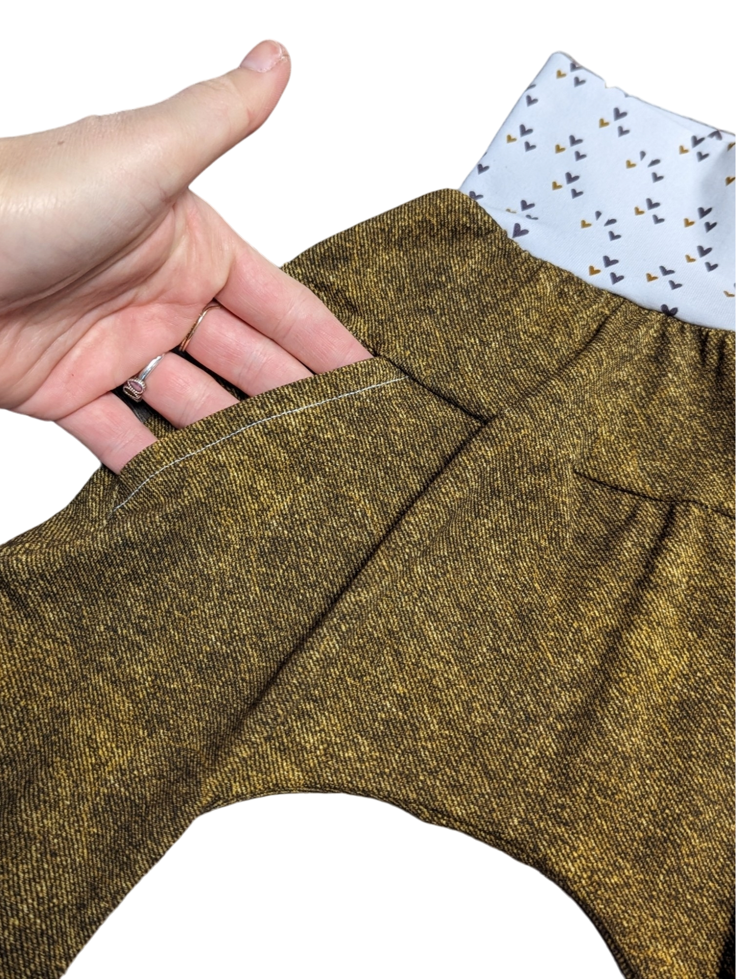 Pantalon évolutif 0-12mois Créations Marie Rouette Neuf