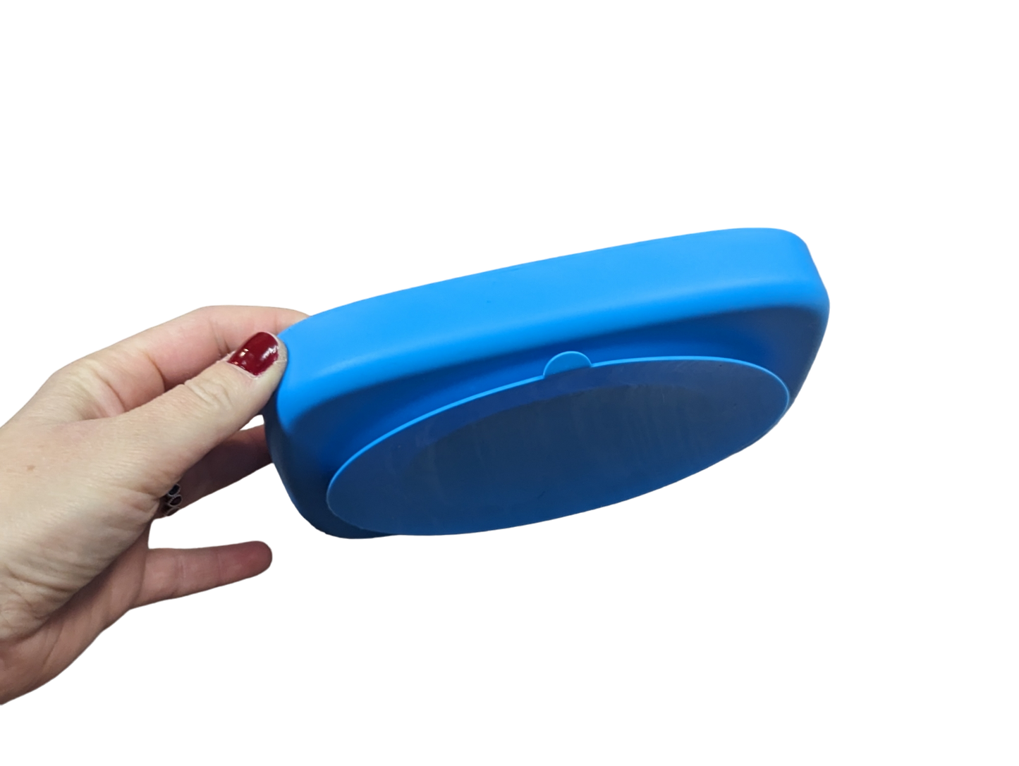 Assiette en silicone