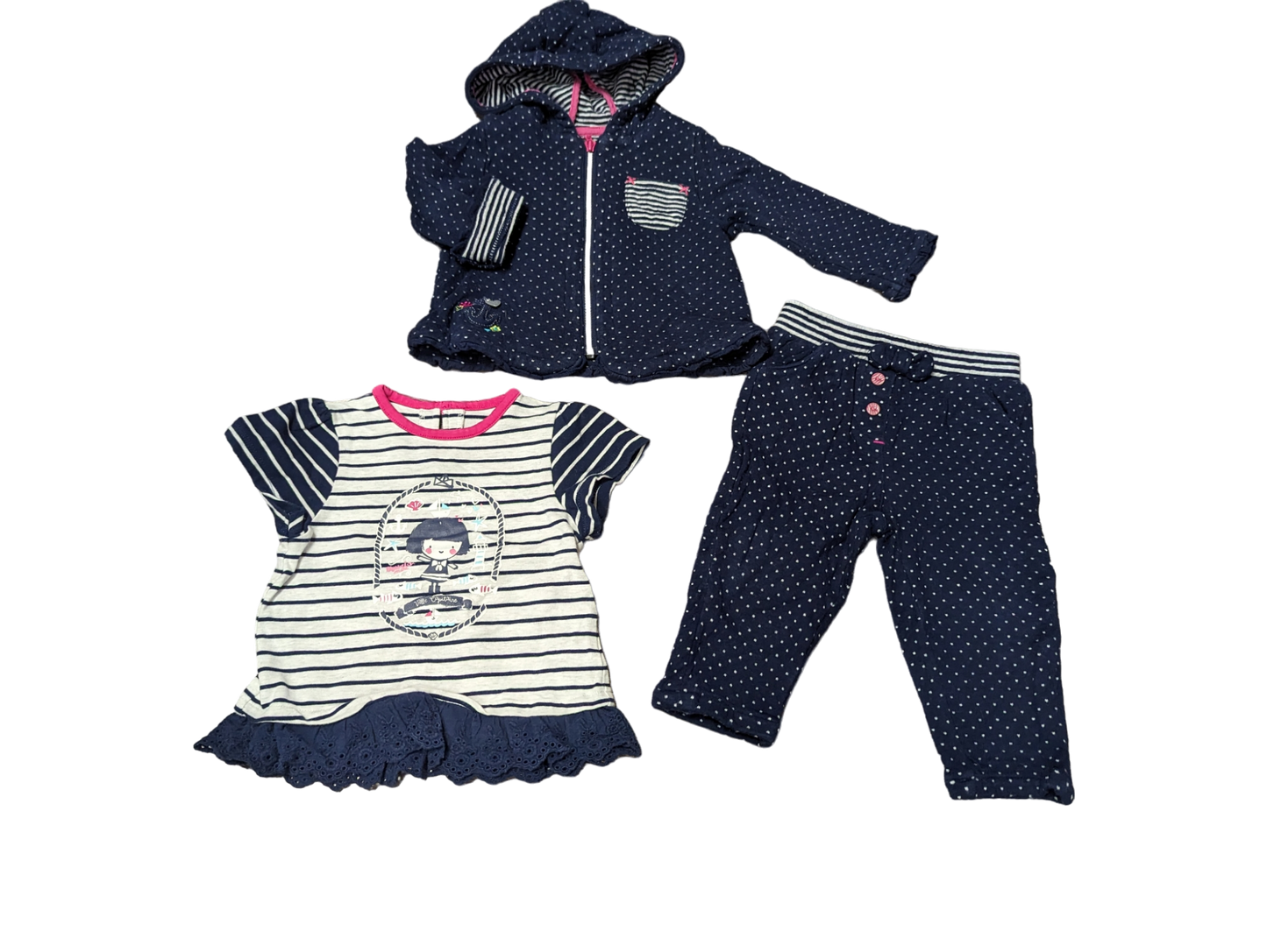 Ensemble 9-12mois Souris mini