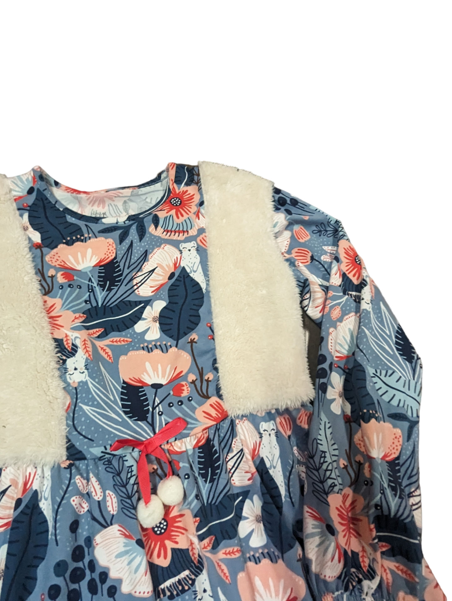 Robe 12ans Deux par deux