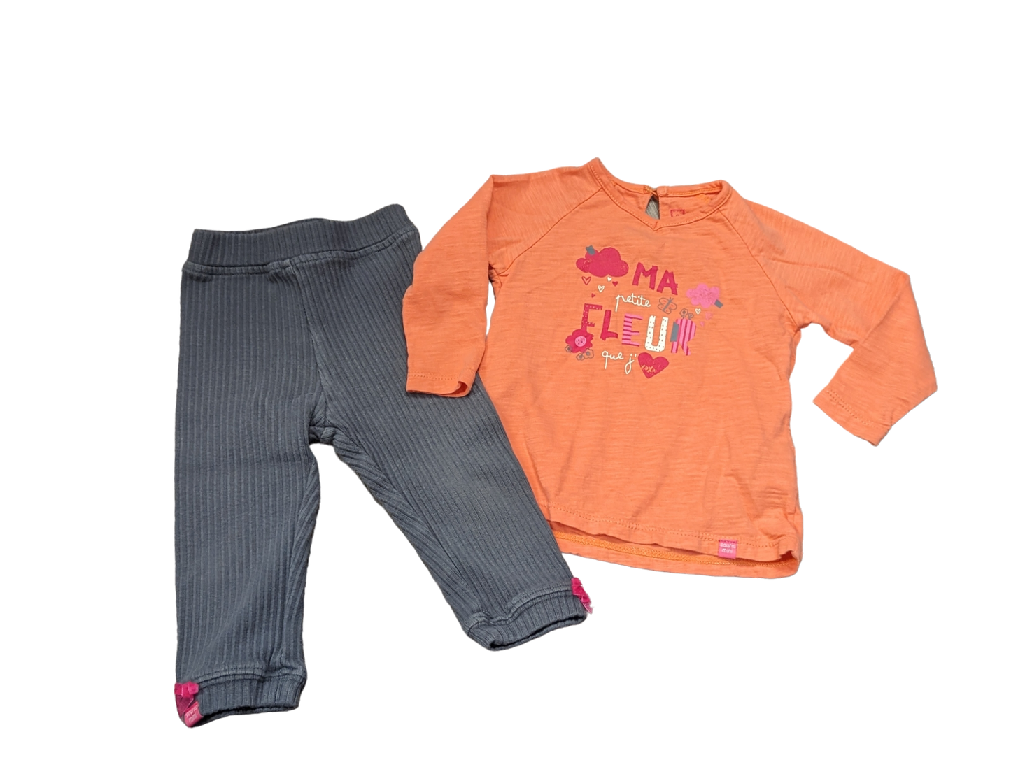 Ensemble 6-12mois Souris mini