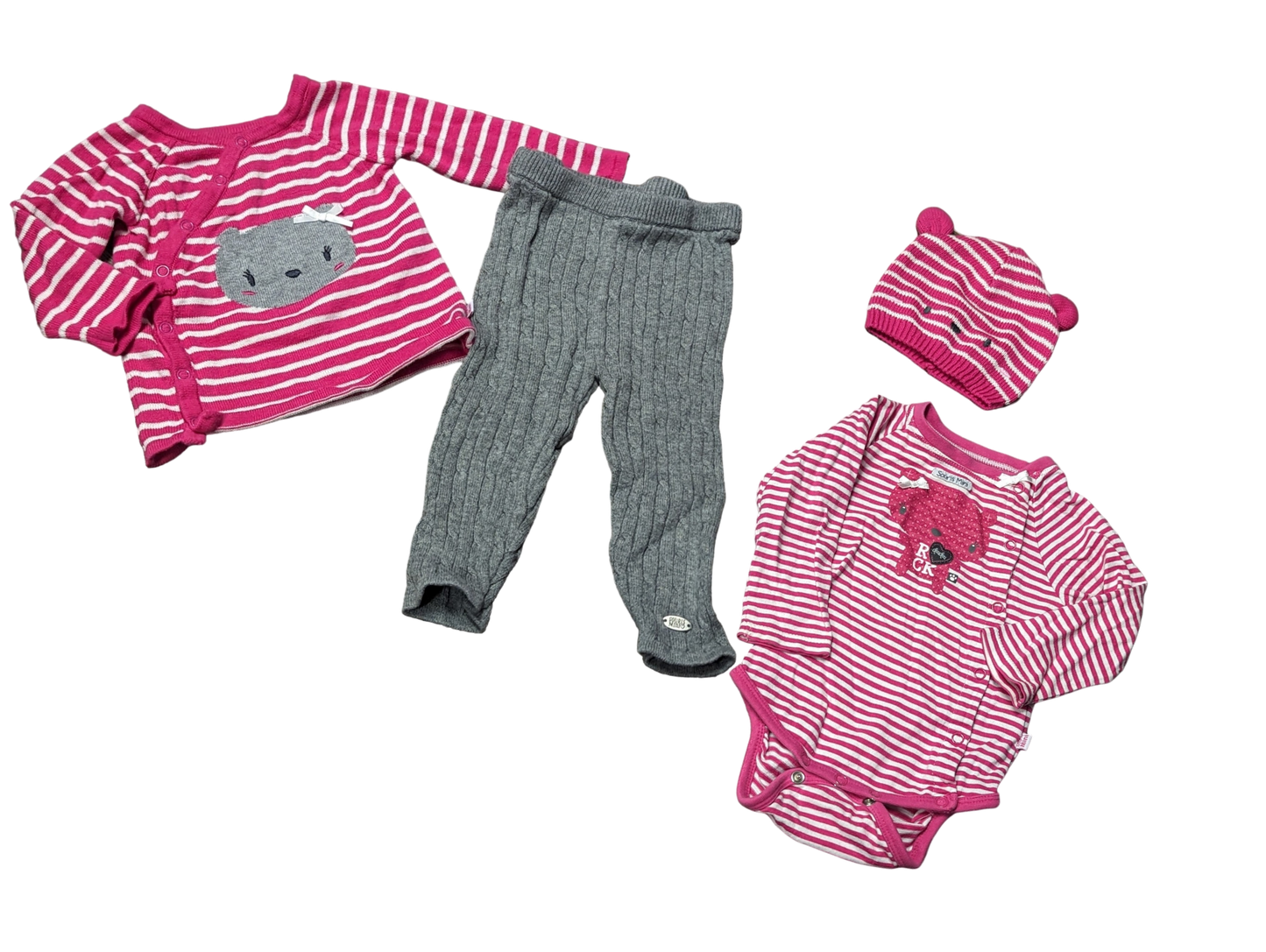 Ensemble 12mois Souris mini