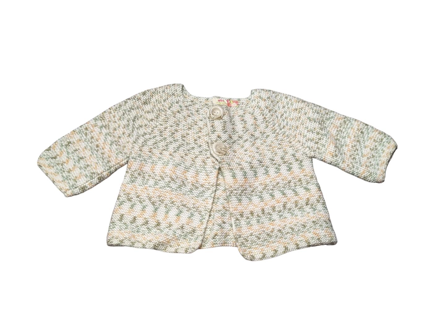 Veste tricot 6-12mois Ally's project