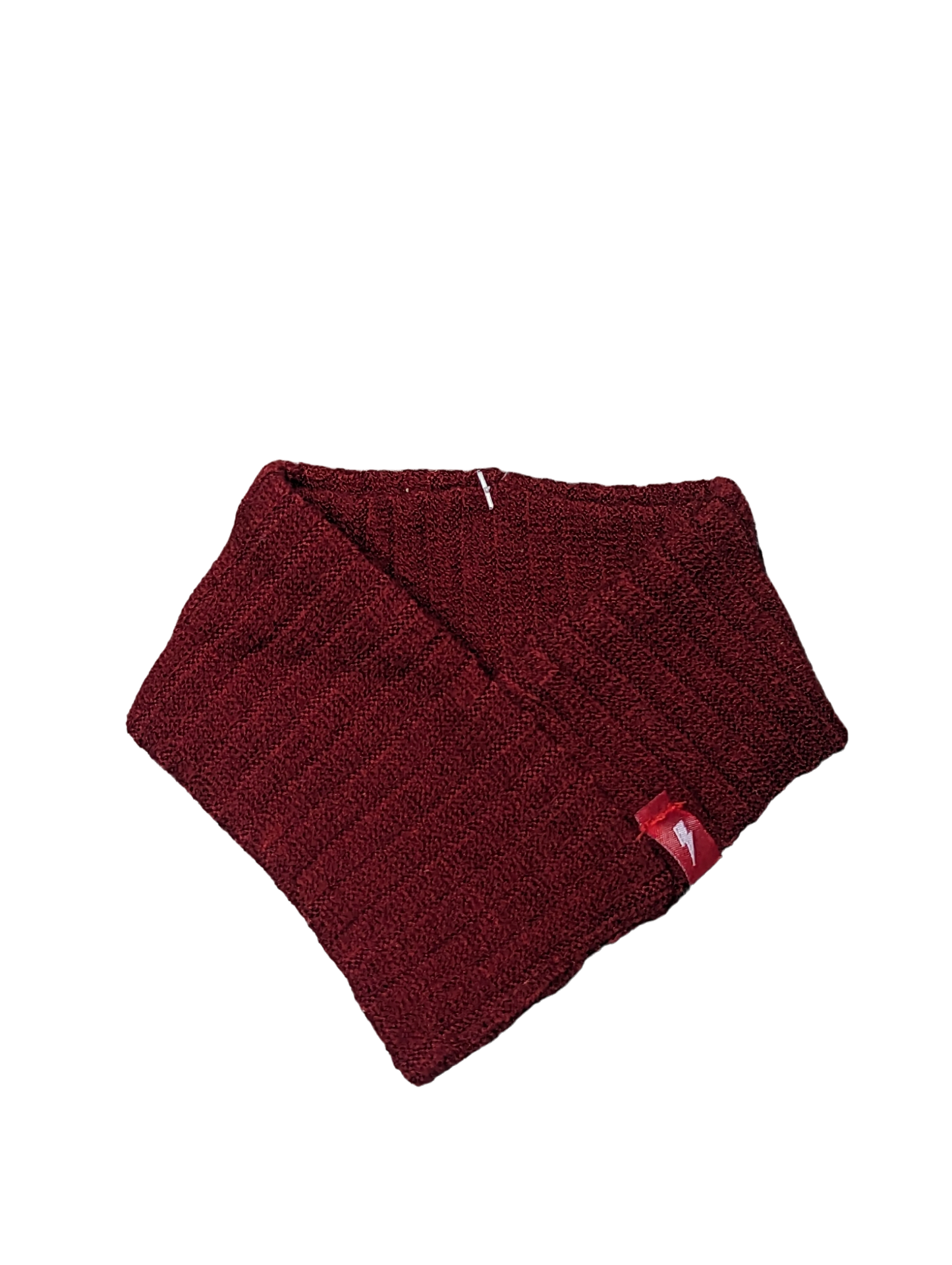 Bandana nouveau-né - 0-3mois rouge Electrik Kidz Neuf