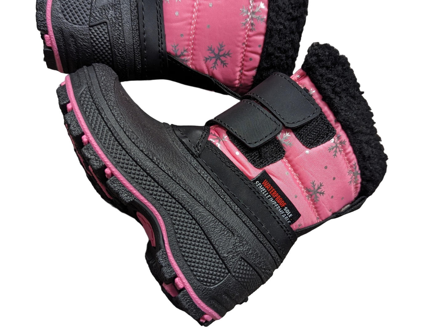 Bottes hiver Gr:6 jeune enfant Canadiana