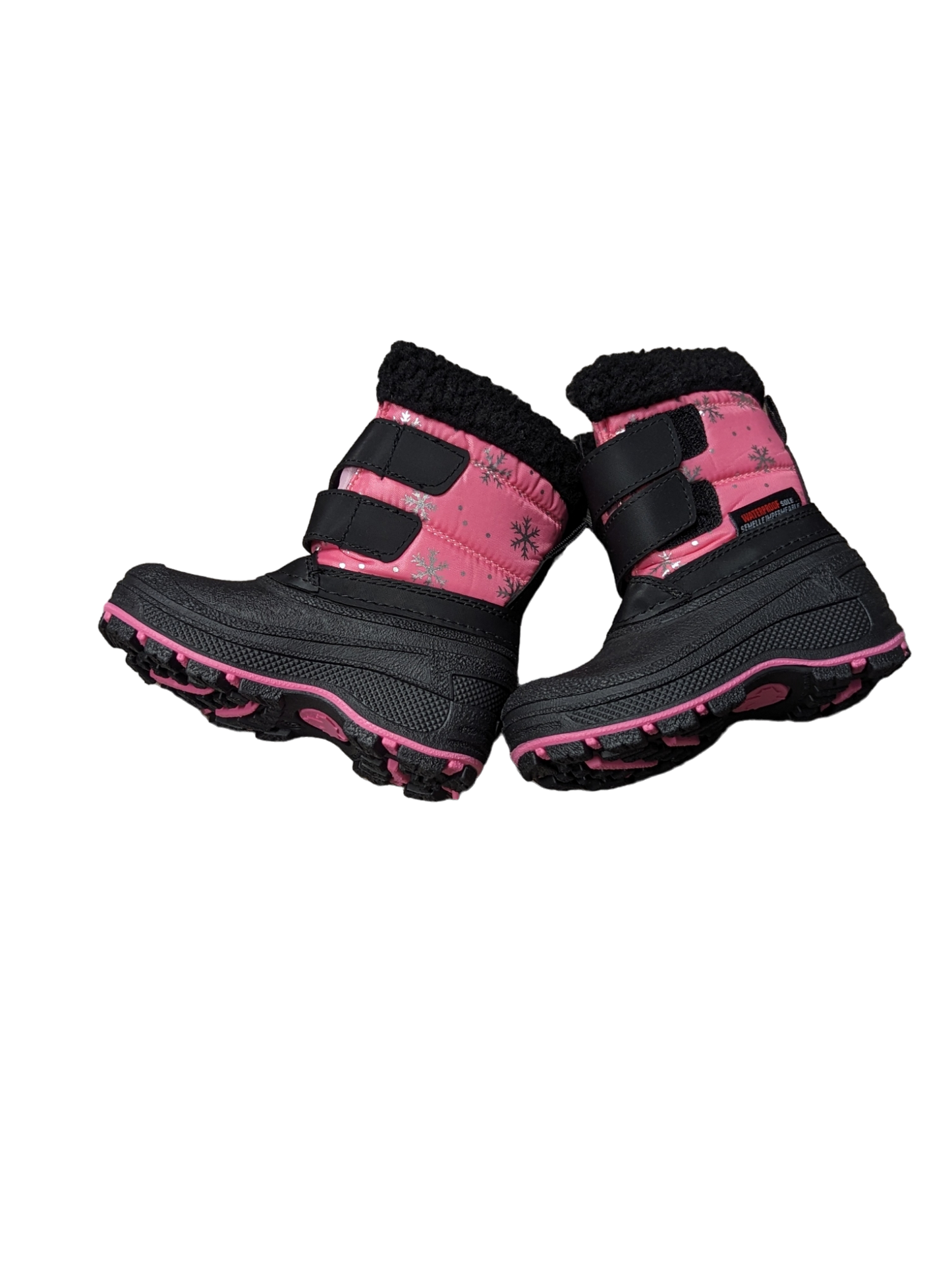 Bottes hiver Gr:6 jeune enfant Canadiana