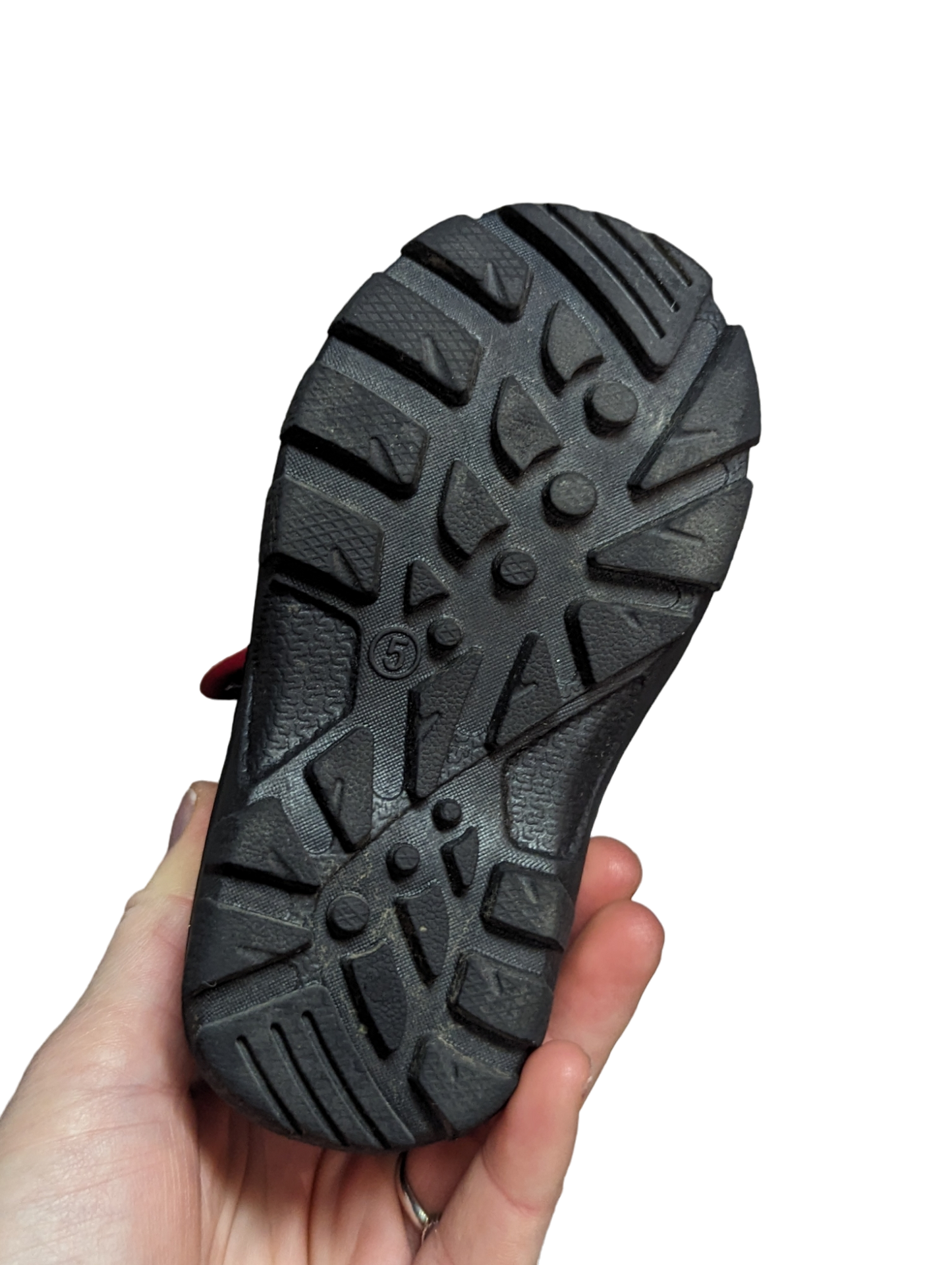 Bottes hiver Gr:5 jeune enfant
