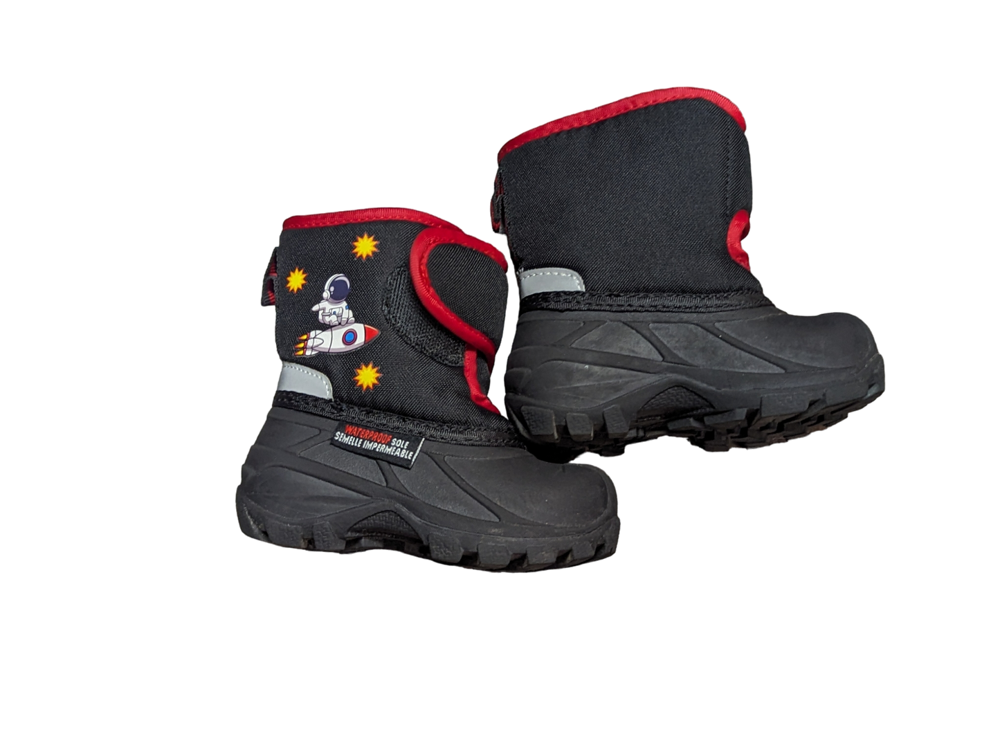 Bottes hiver Gr:5 jeune enfant