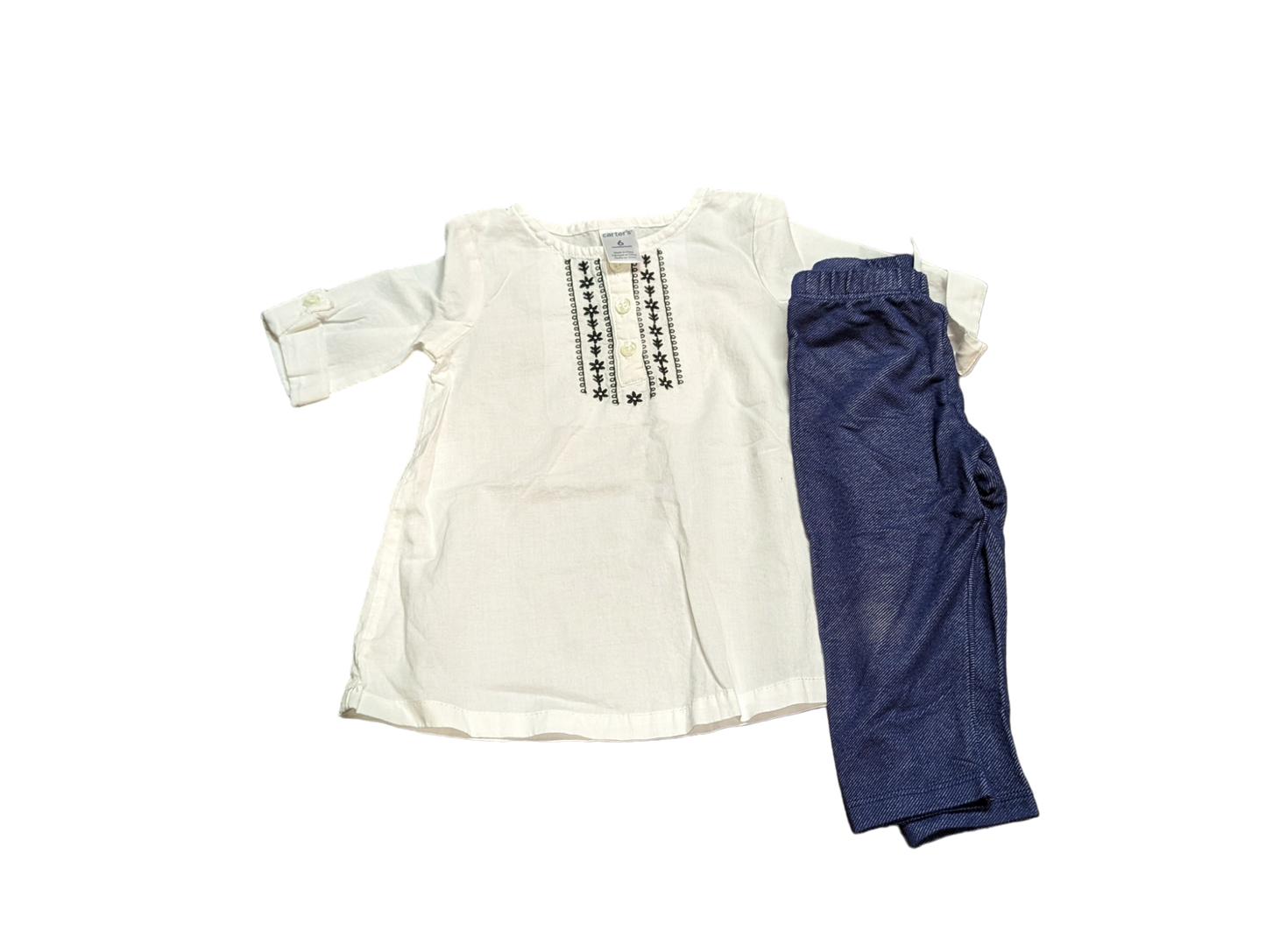 Ensemble 6-9mois Tag et Carters