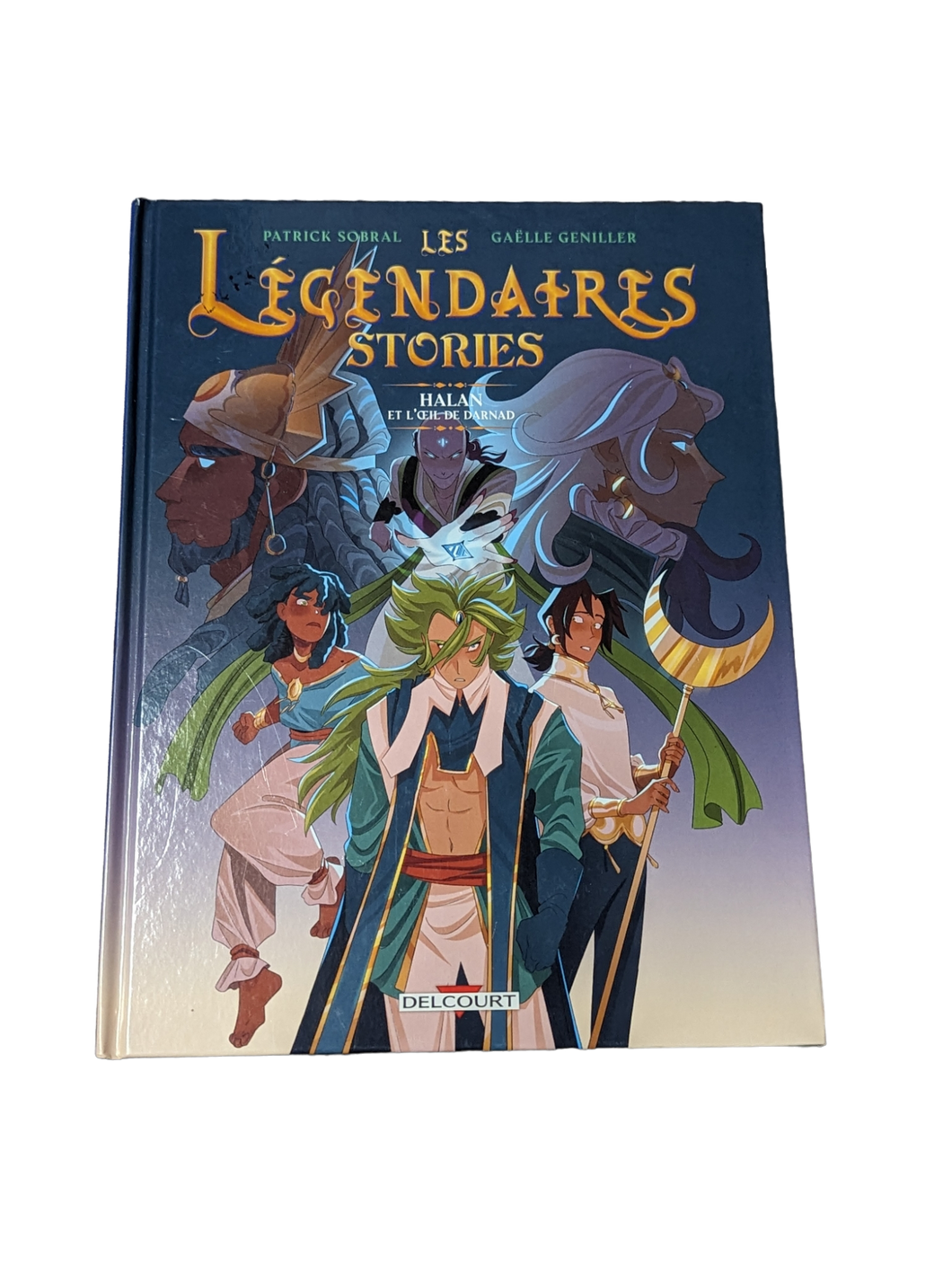 Livre Les légendaires stories (C:SD)