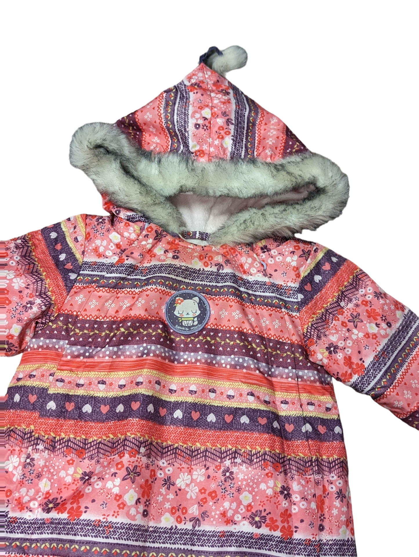 Habit d'hiver 9mois Souris mini
