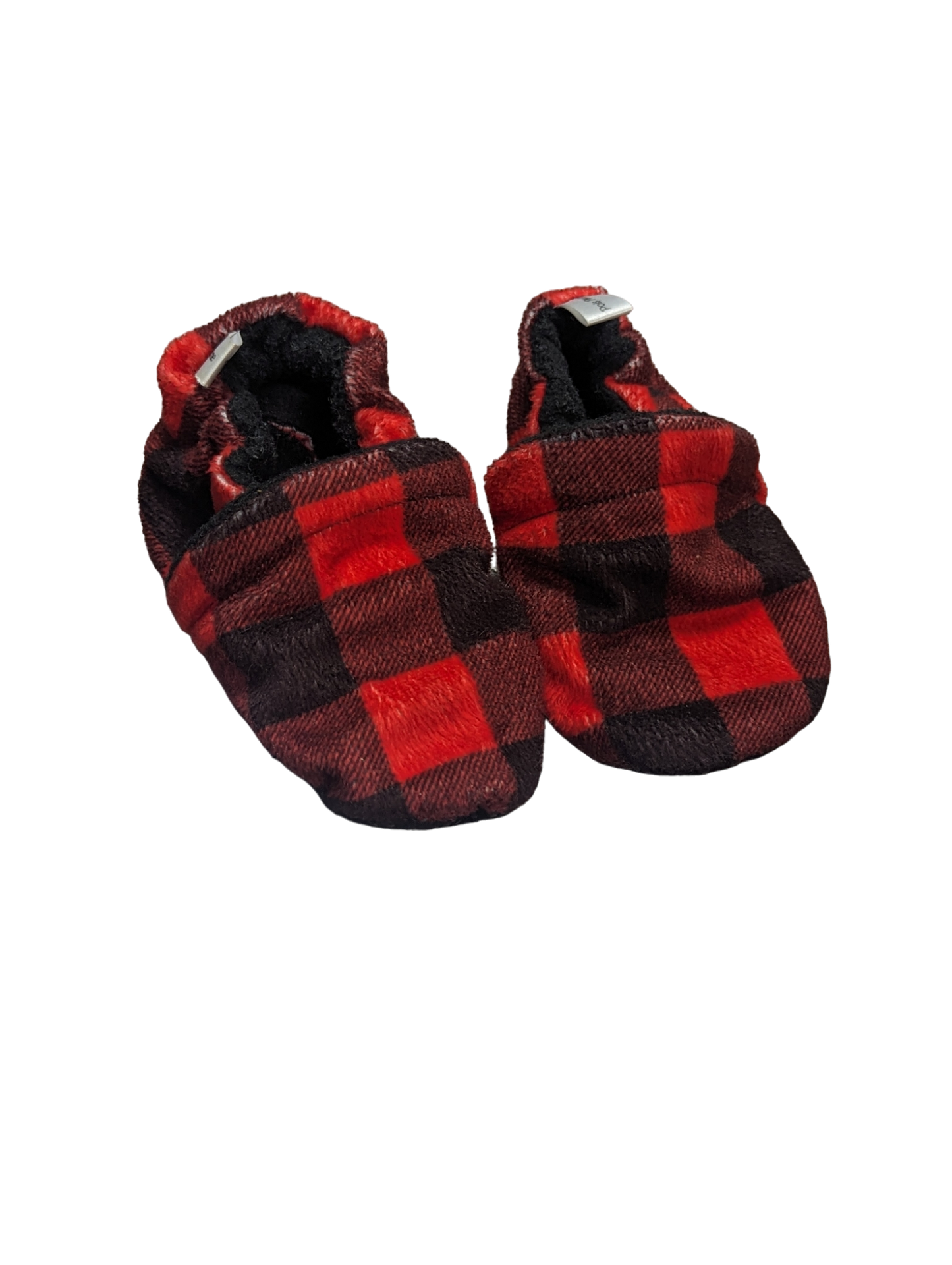 Pantoufles anti-dérapantes 12-18mois Pois plume (C:MPA)