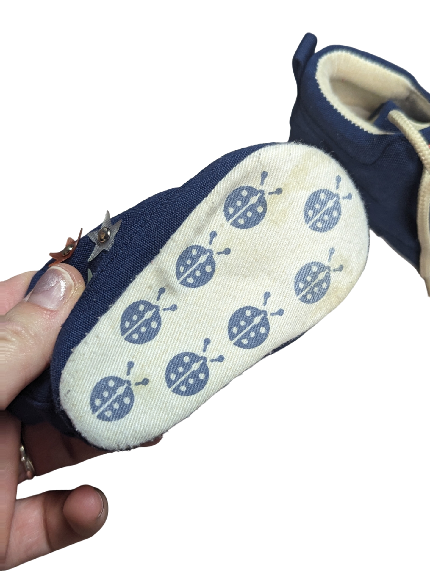 Pantoufles Gr:2 bébé* (C:KL)