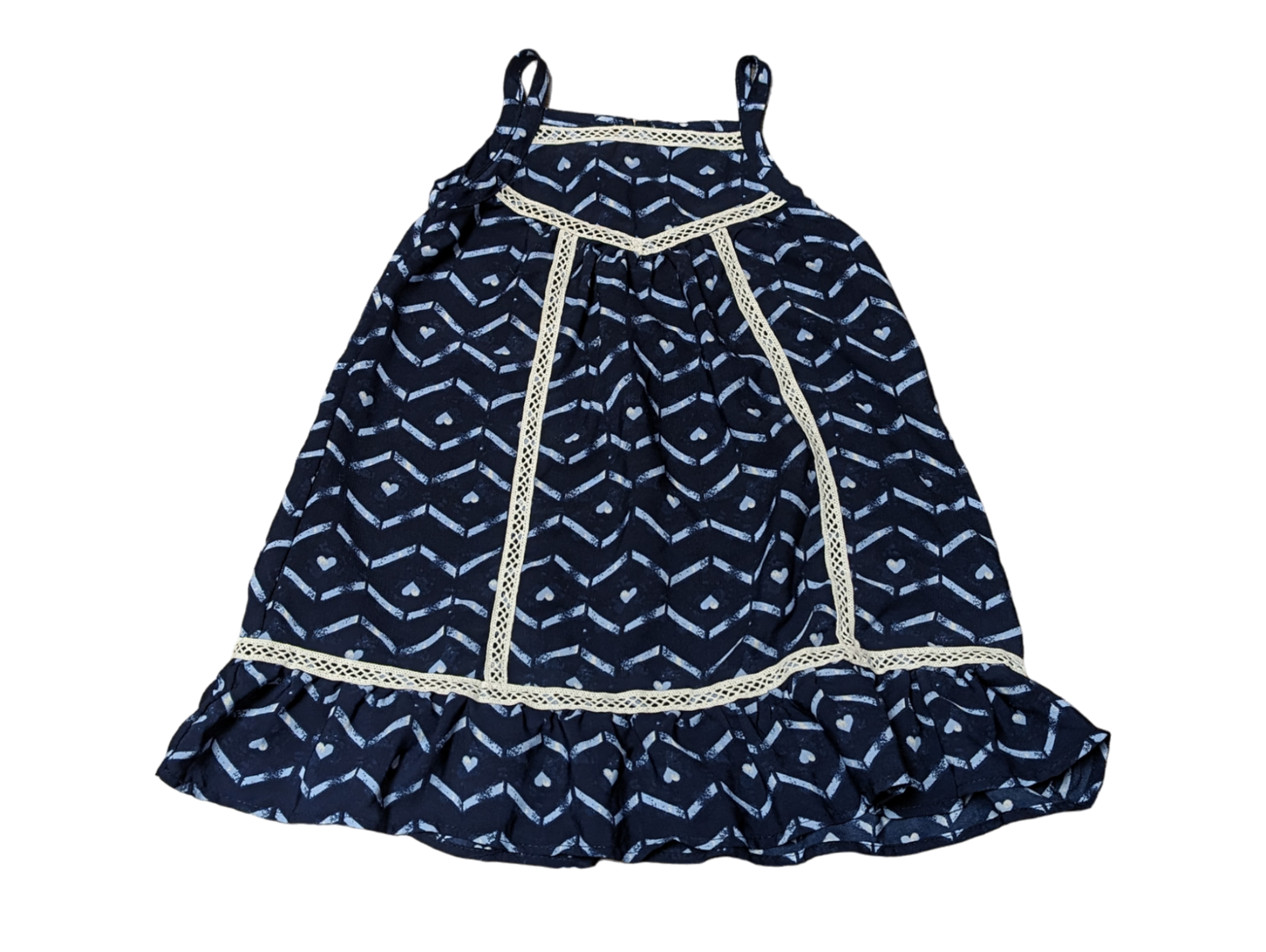 Robe 4ans Sweet heart Rose