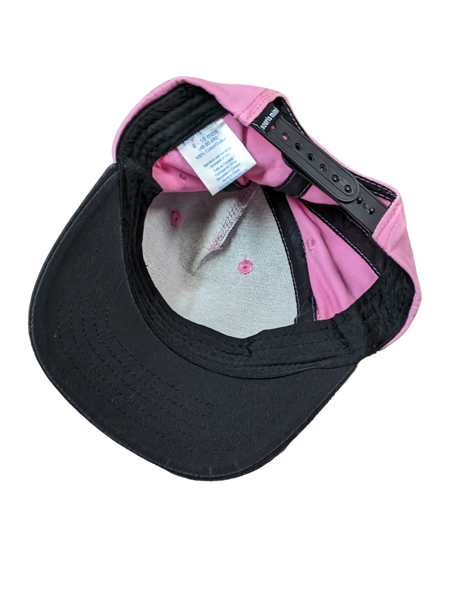 Casquette 6-18mois Souris mini