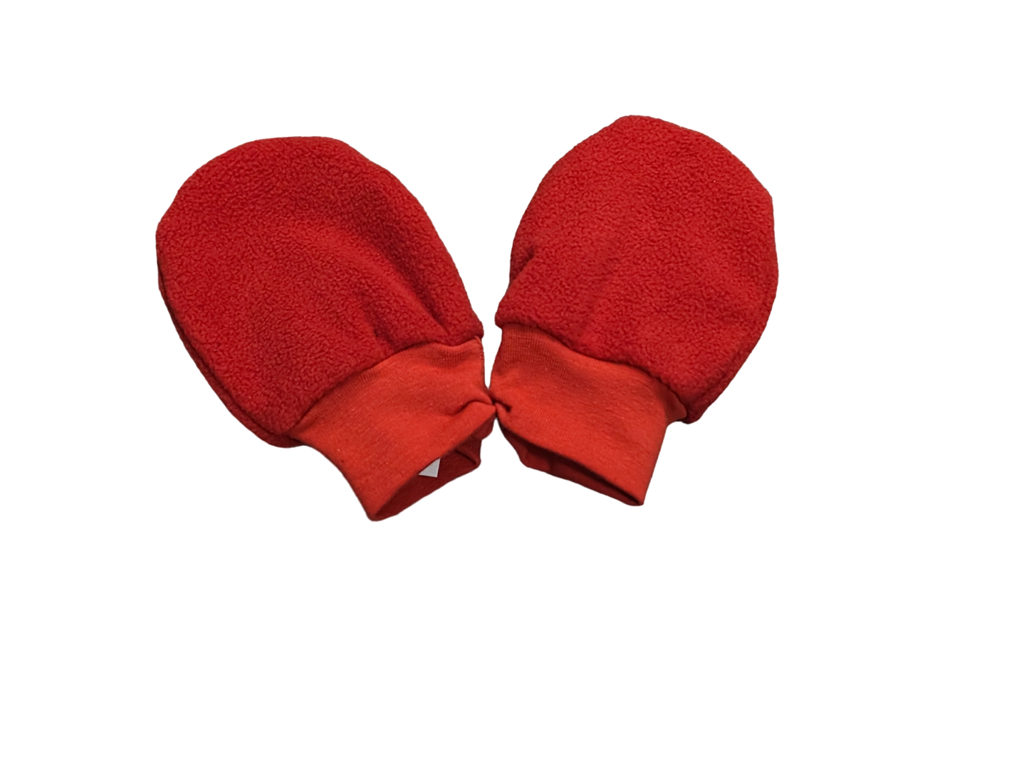 Mitaines sans pouce polar 12mois Créations Marie Rouette Neuf