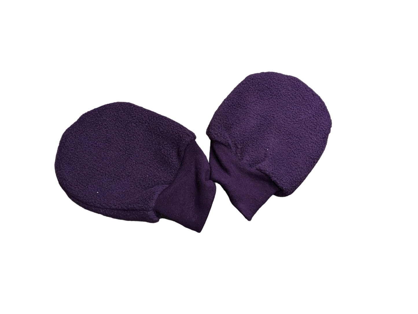 Mitaines sans pouce polar 12mois Créations Marie Rouette Neuf