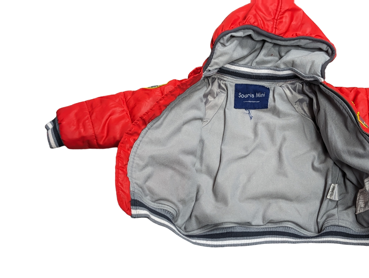 Manteau mi-saison 6-12mois Souris mini