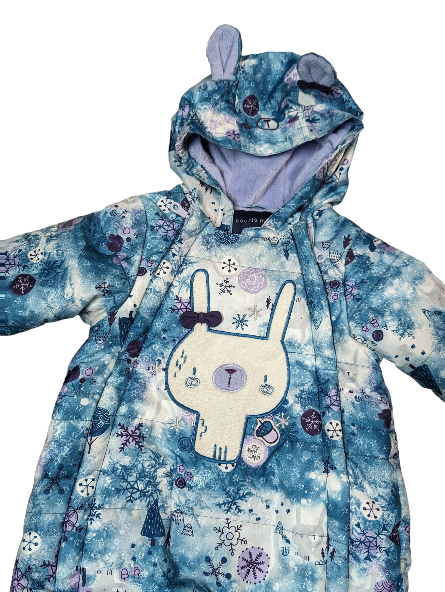 Habit d'hiver 12mois Souris mini