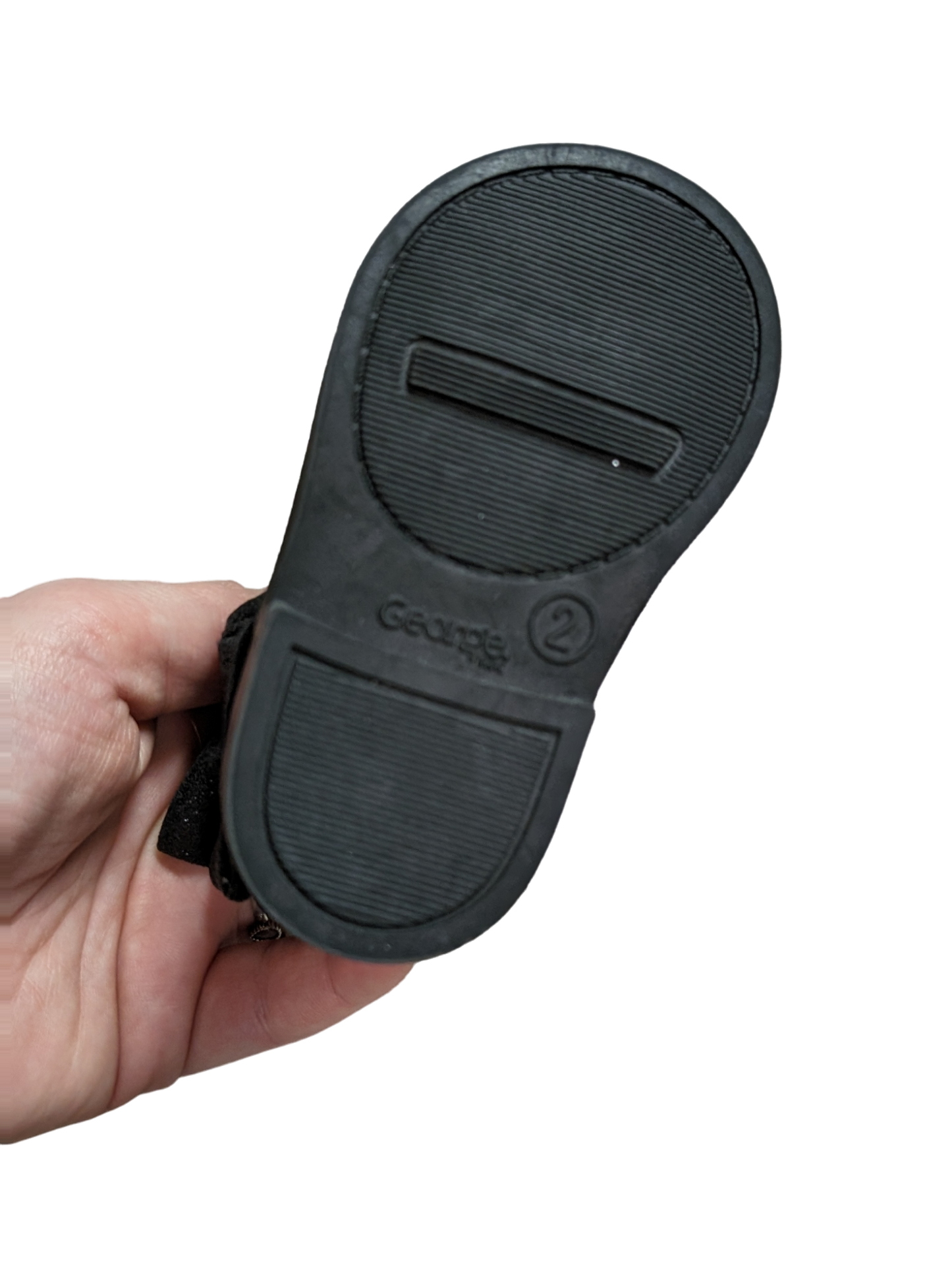 Bottines Gr:2 bébé George (C:KS)