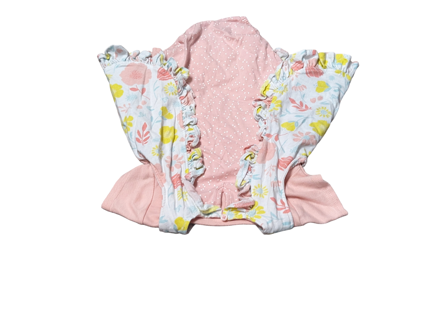 Robe cache-couche 0-3mois Laura Ashley (C:KL)