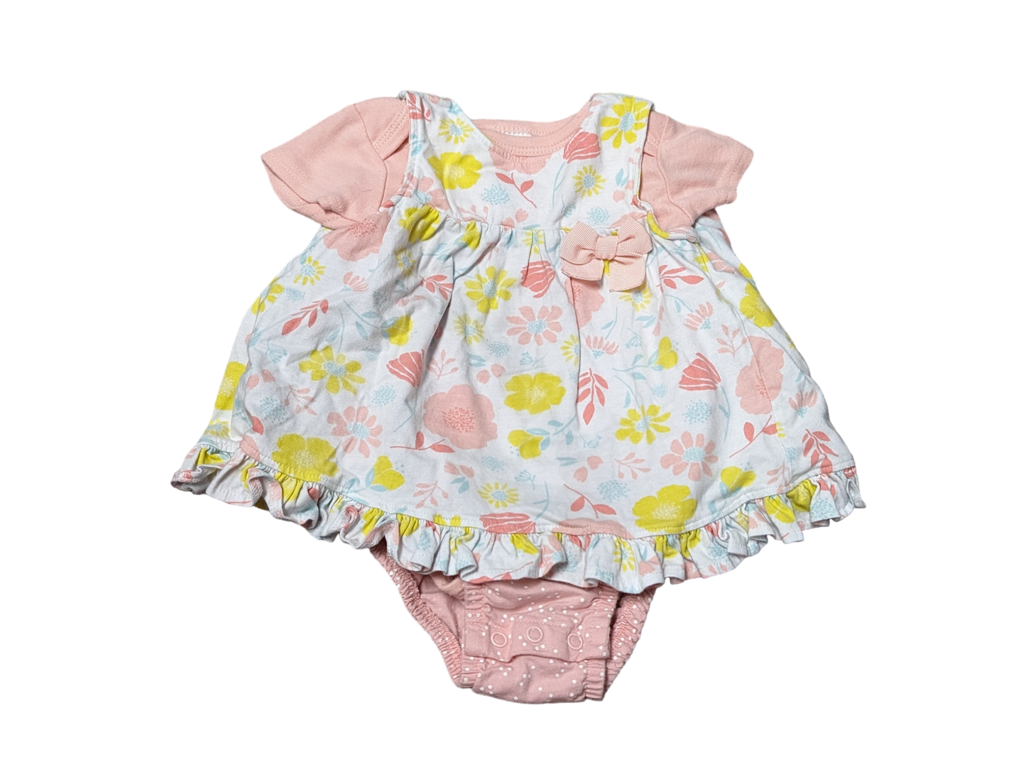 Robe cache-couche 0-3mois Laura Ashley (C:KL)