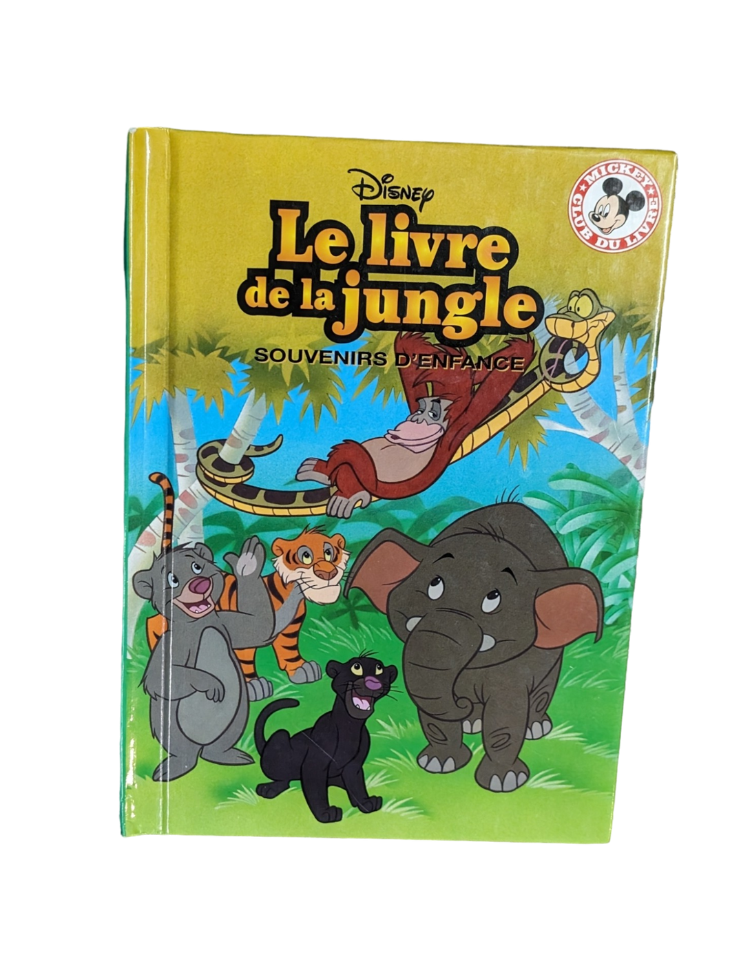 Livre Le Livre de la Jungle