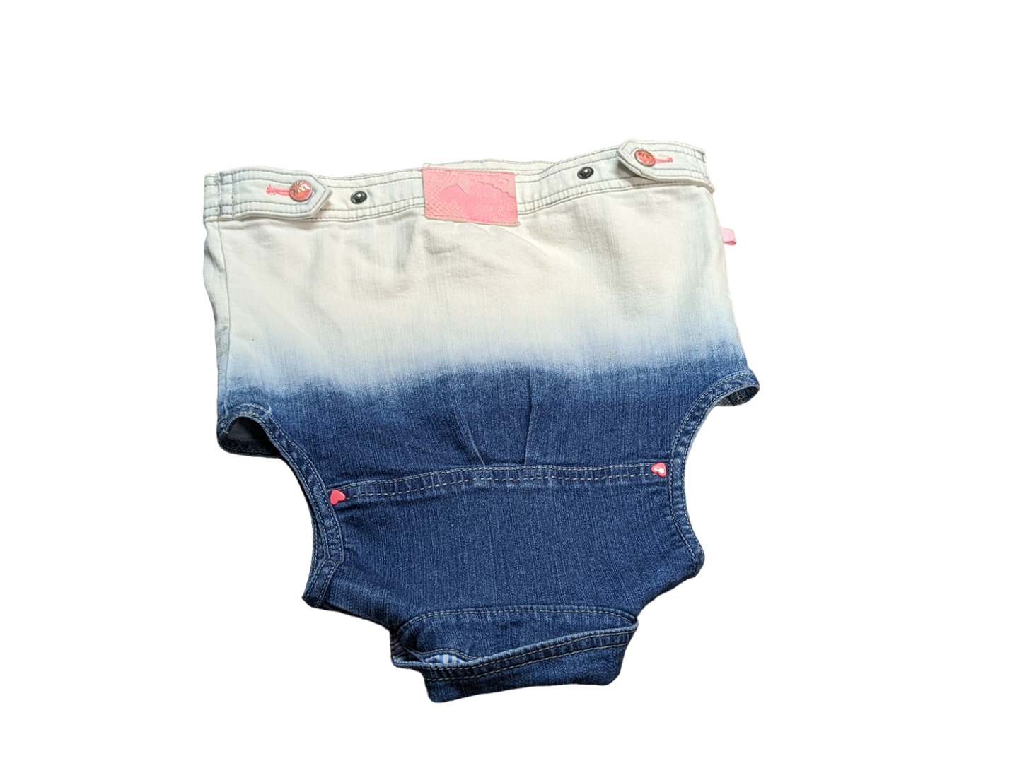 Veste sans manches en jeans 4ans Souris mini*