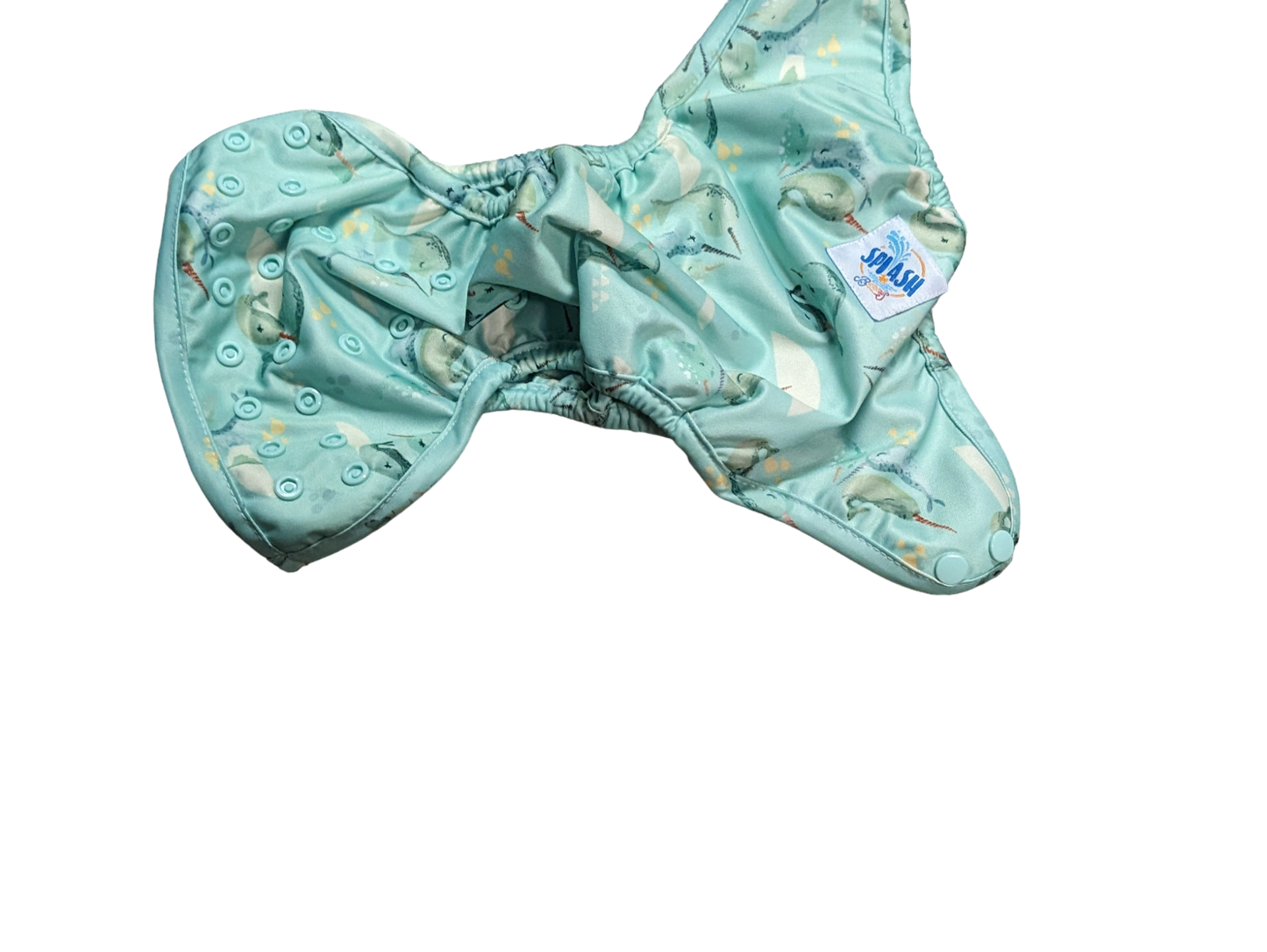 Couche lavable à poche taille unique avec 1 insert Splash