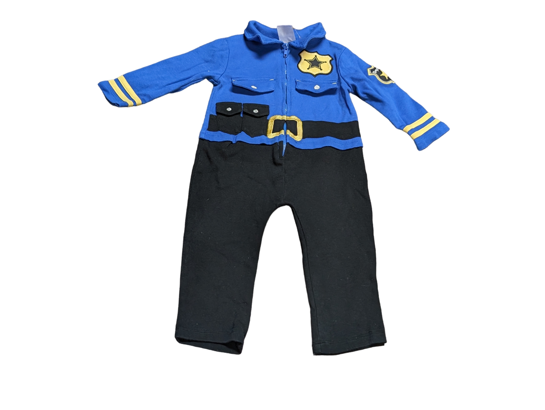Costume/déguisement police 12-18mois