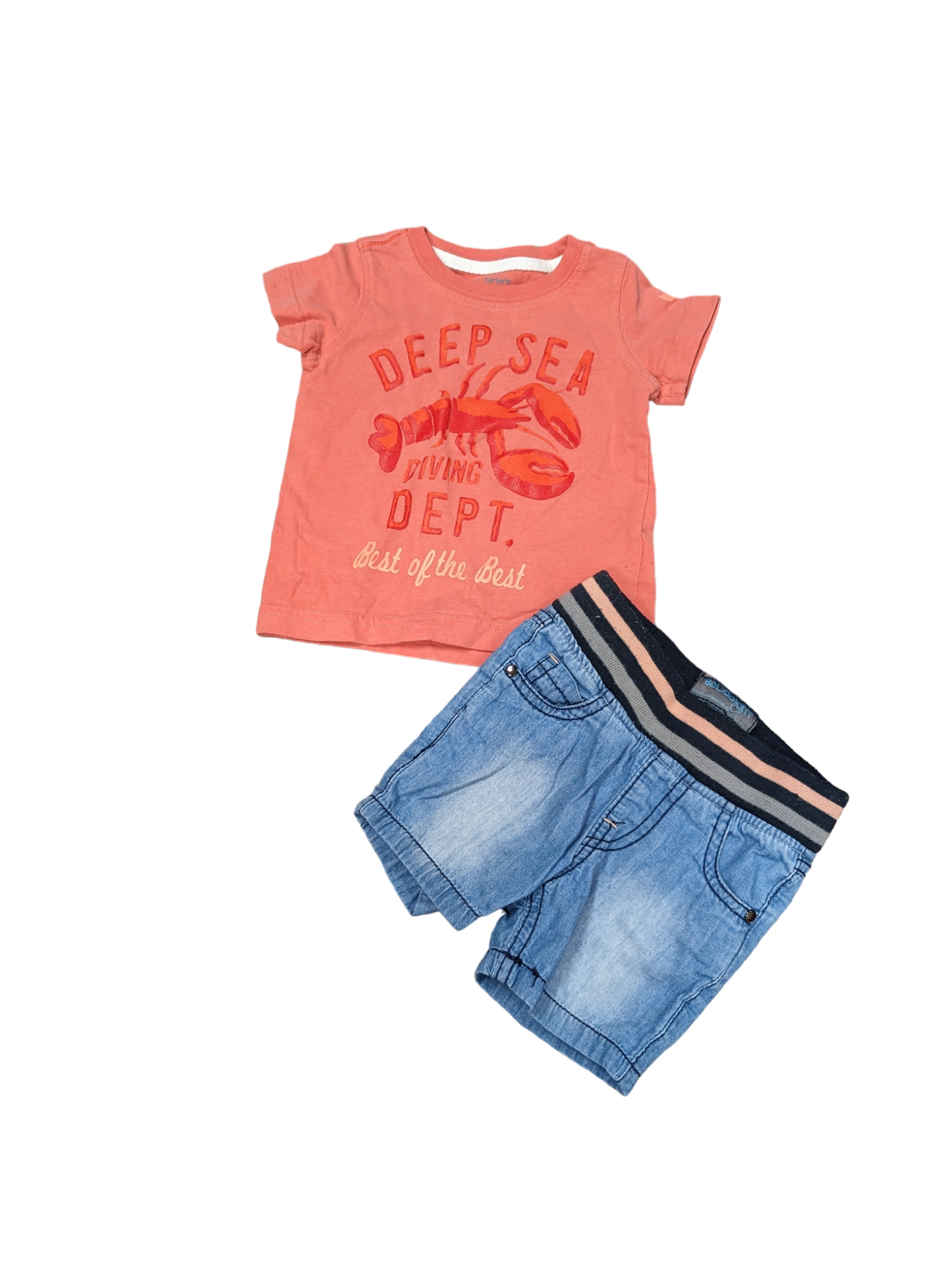 Ensemble 6mois Carters et Badaboom