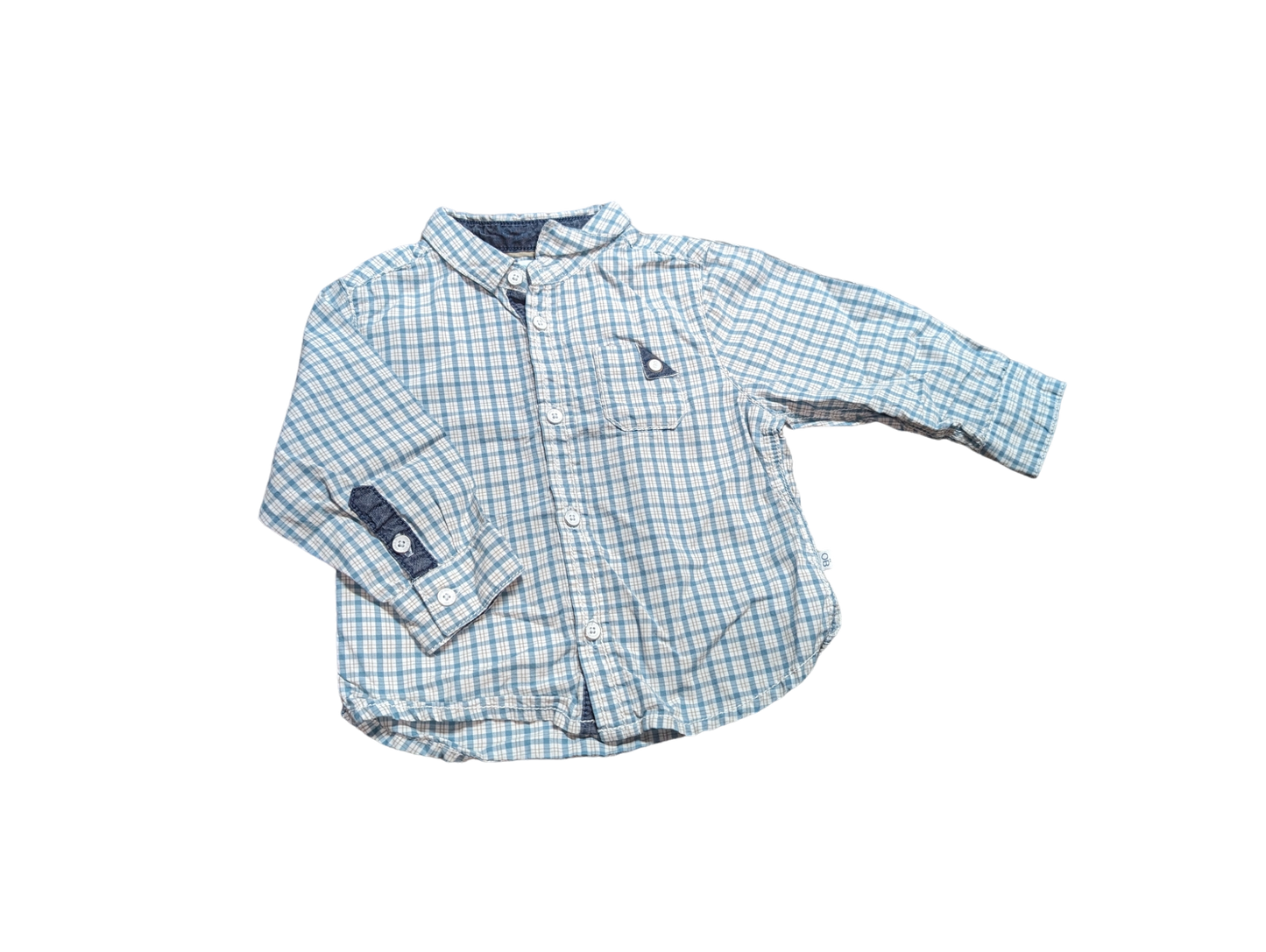 Chemise 12mois Obaïbi