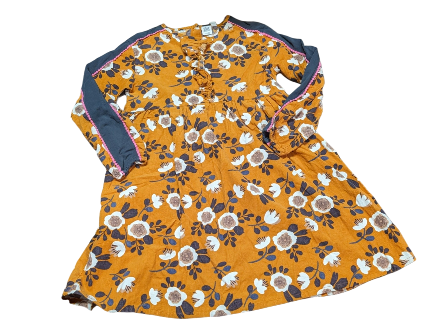 Robe 10ans Deux par deux