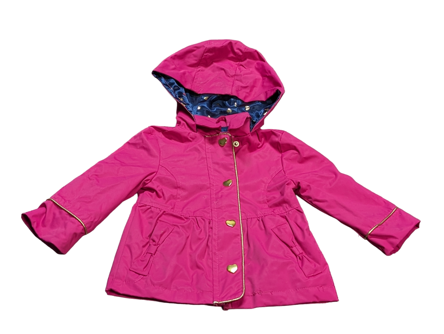 Manteau mi-saison 12mois Pink platinum