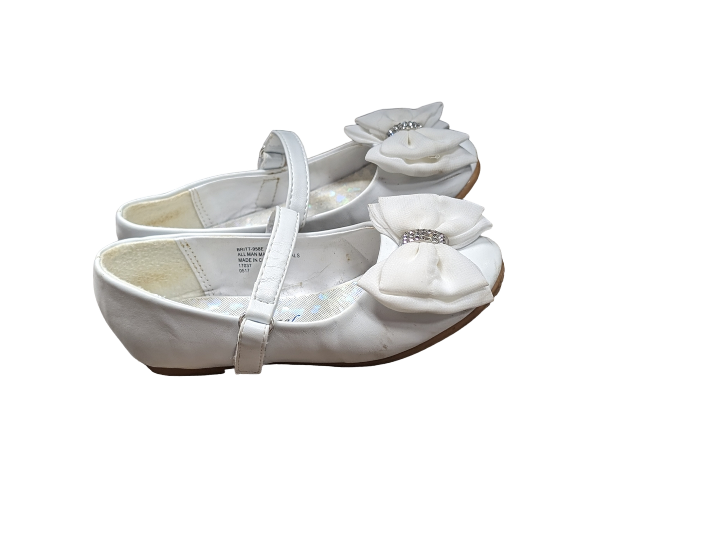 Chaussures ballerines gr 9 jeune enfant Little Angel