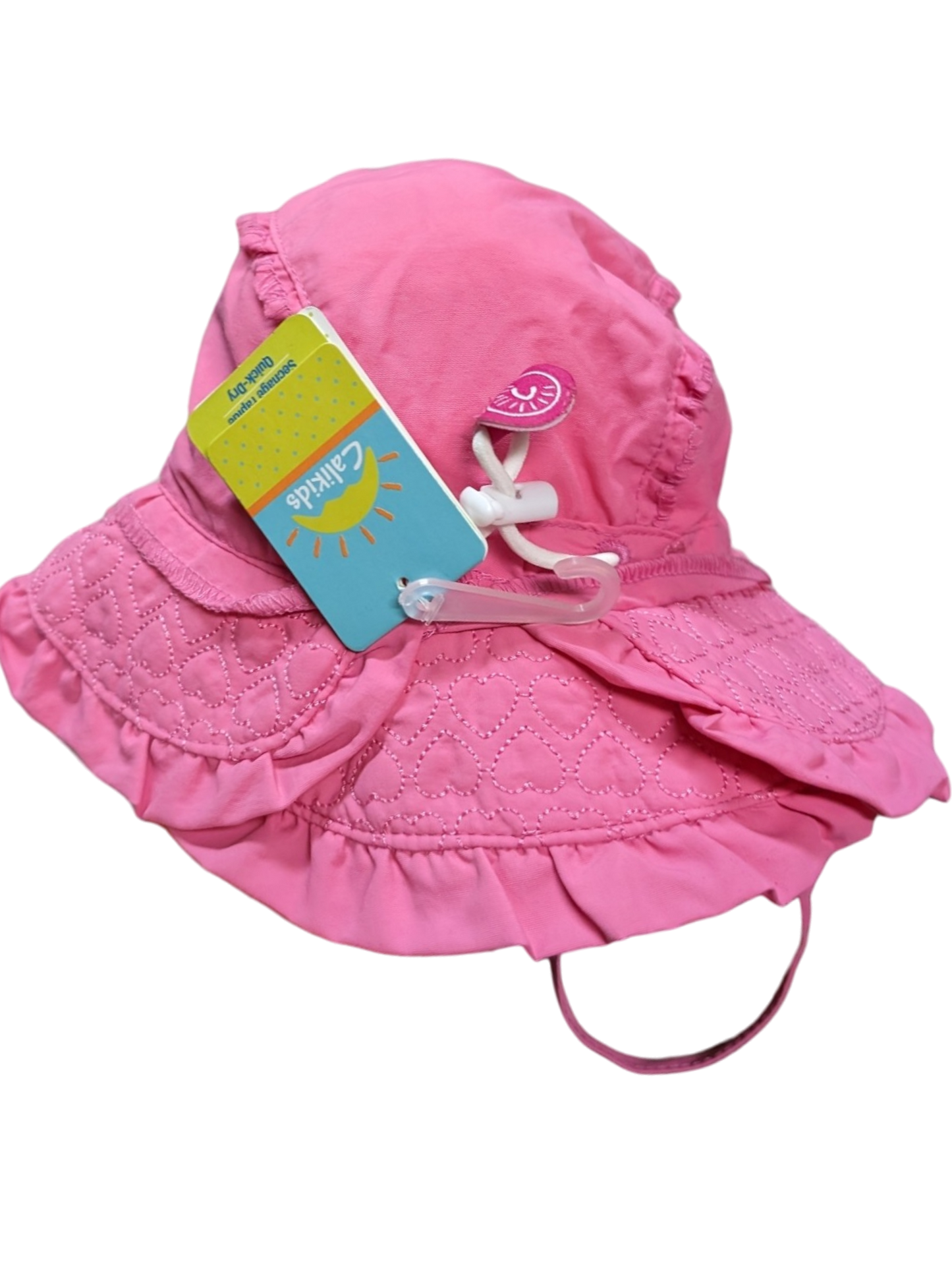 Chapeau Soleil 0-6mois Calikids Neuf