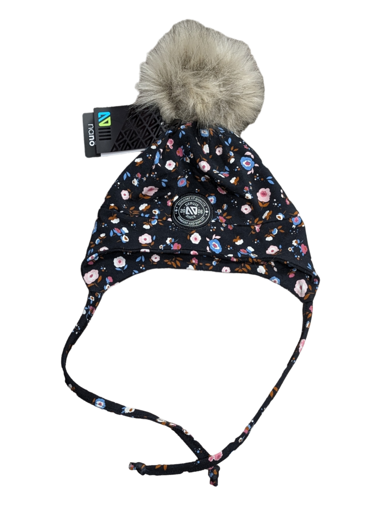 Tuque 6-12 et 12-24mois 3saisons Nanö Neuf