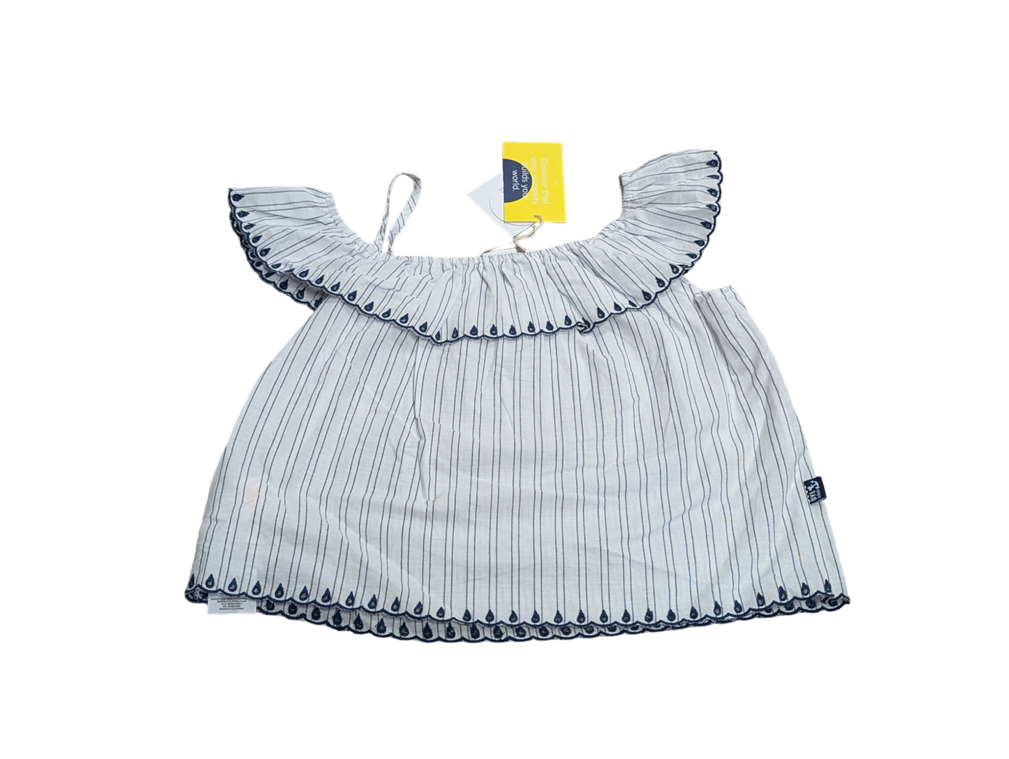 Chandail 7ans Boboli Neuf