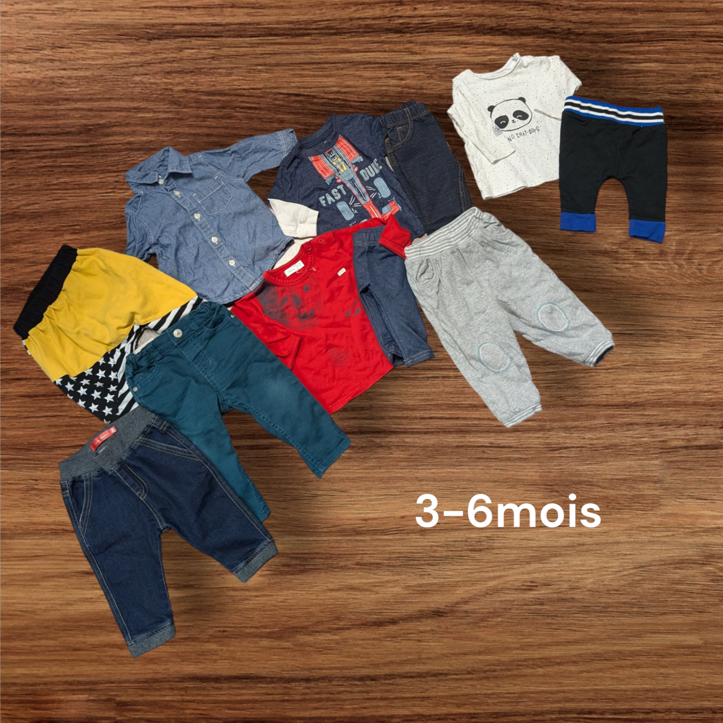Lot 3-6mois