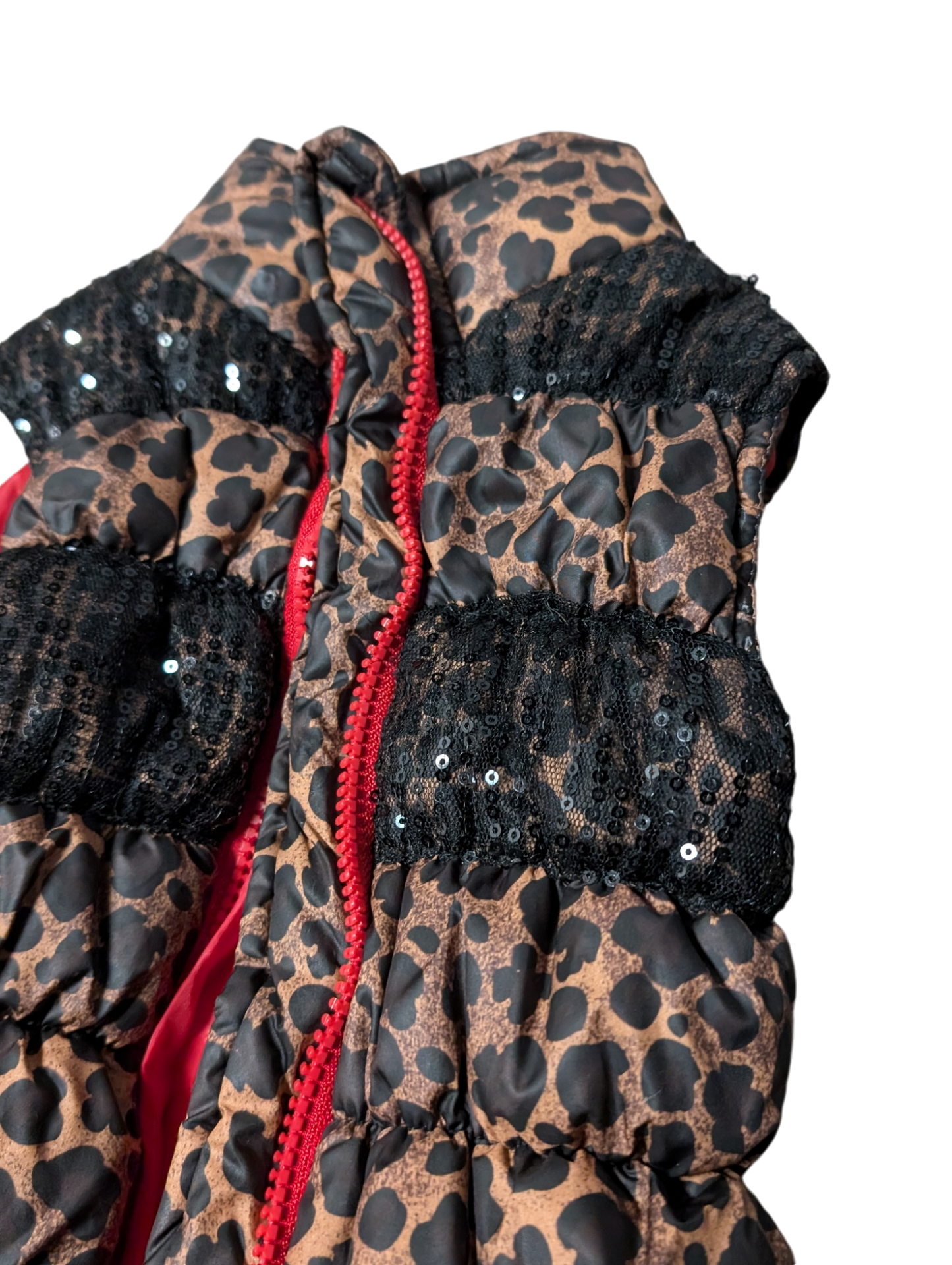 Veste extérieure sans manches 4ans Sparkle