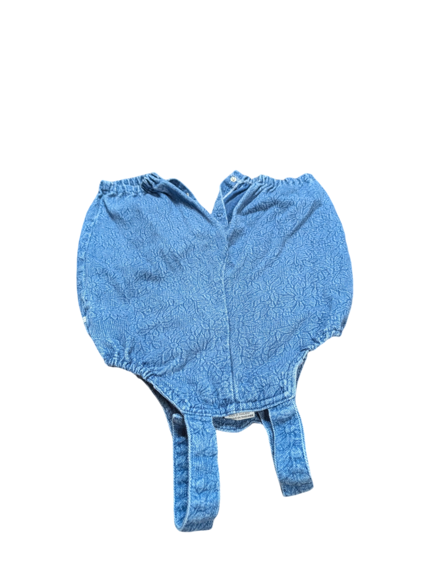 Salopette vintage 12mois