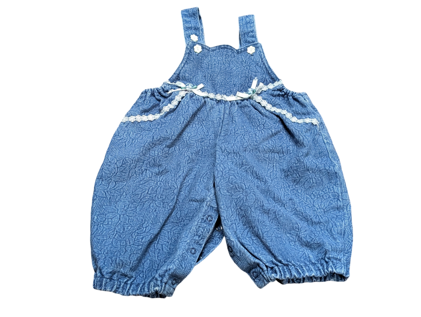 Salopette vintage 12mois