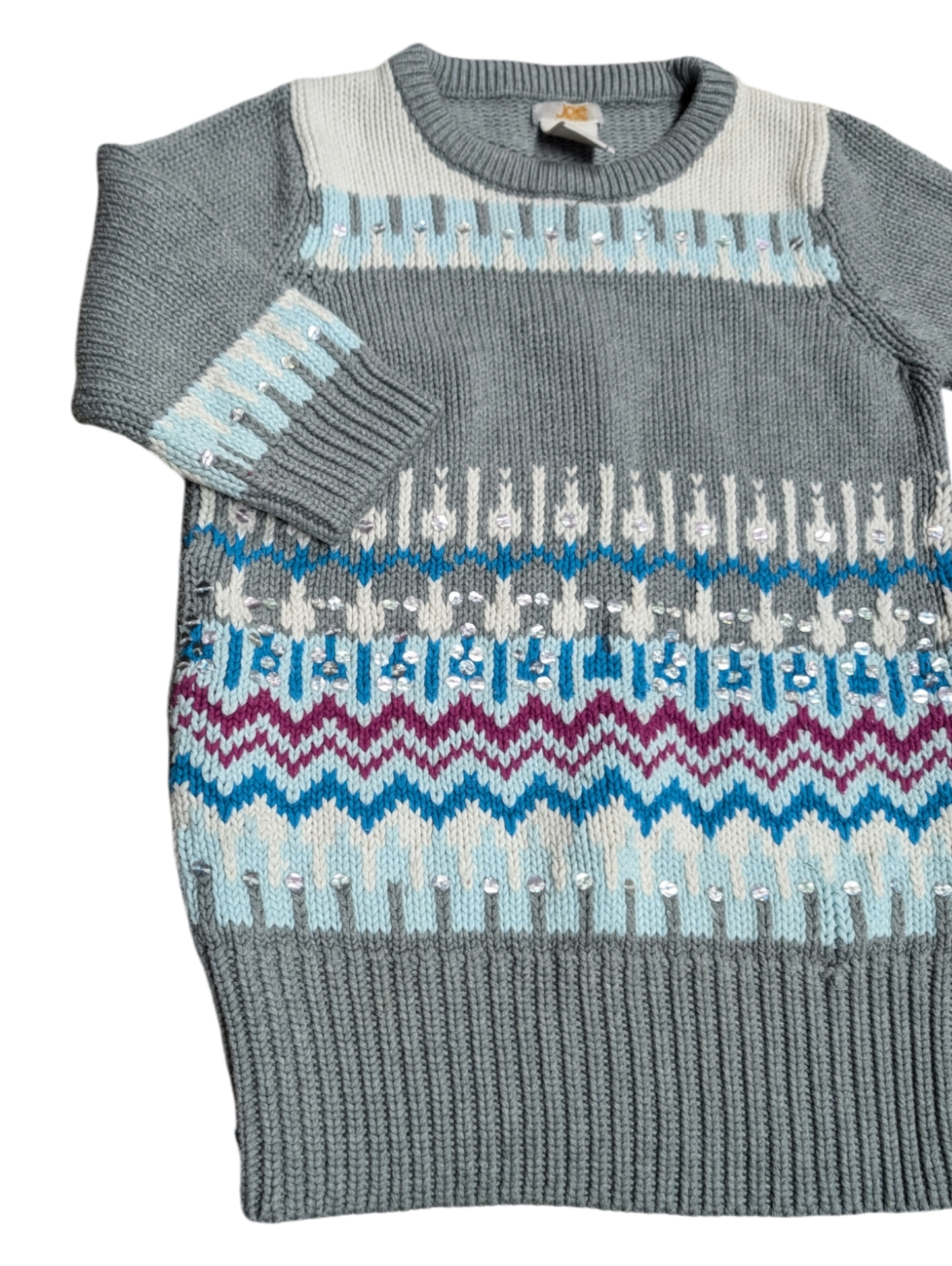 Tunique tricot 6ans Joe Fresh
