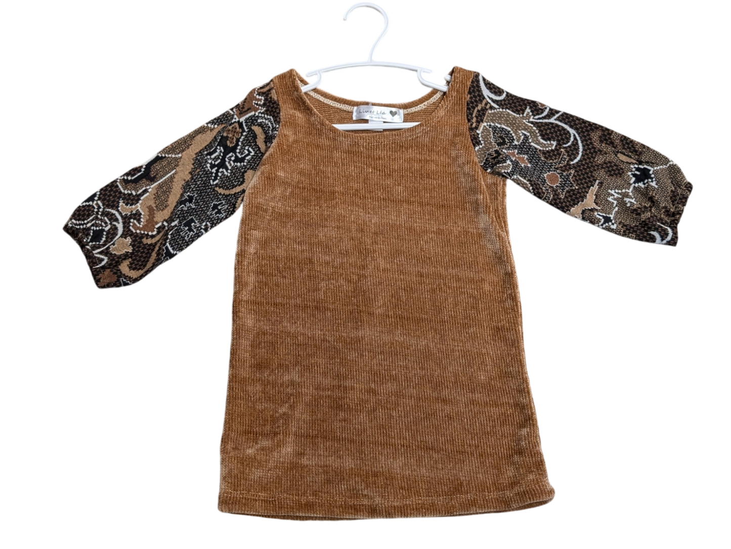 Tunique 18-24mois Liv et Léa