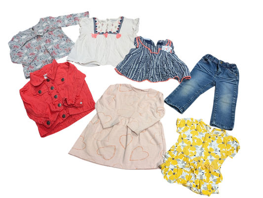 Lot 12-18mois Colimaçon, Tag, carters