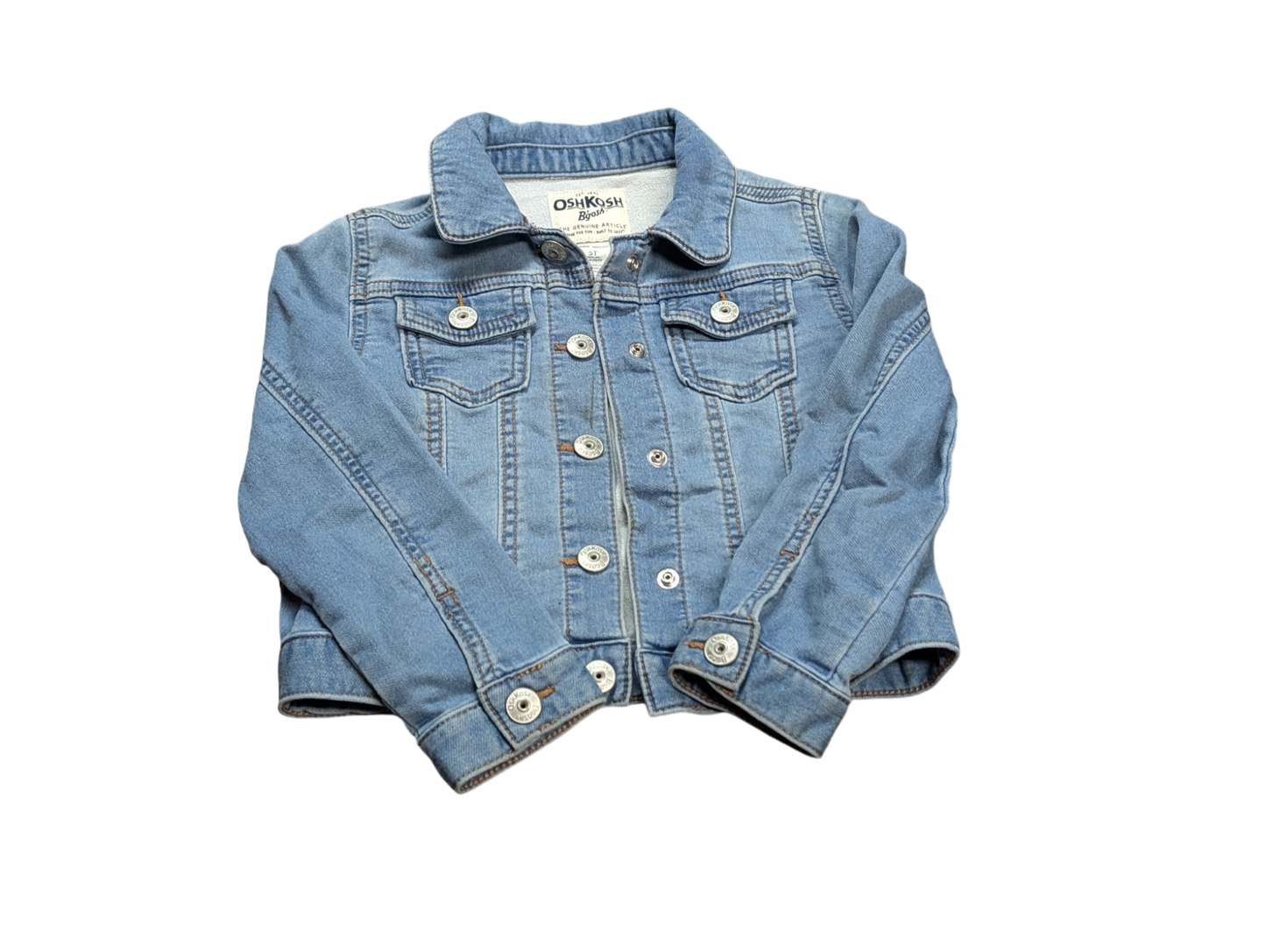 Veste jeans 5ans Oshkosh