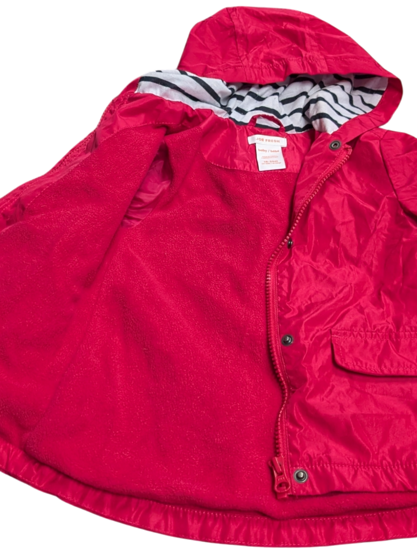 Manteau mi-saison 18-24mois Joe Fresh