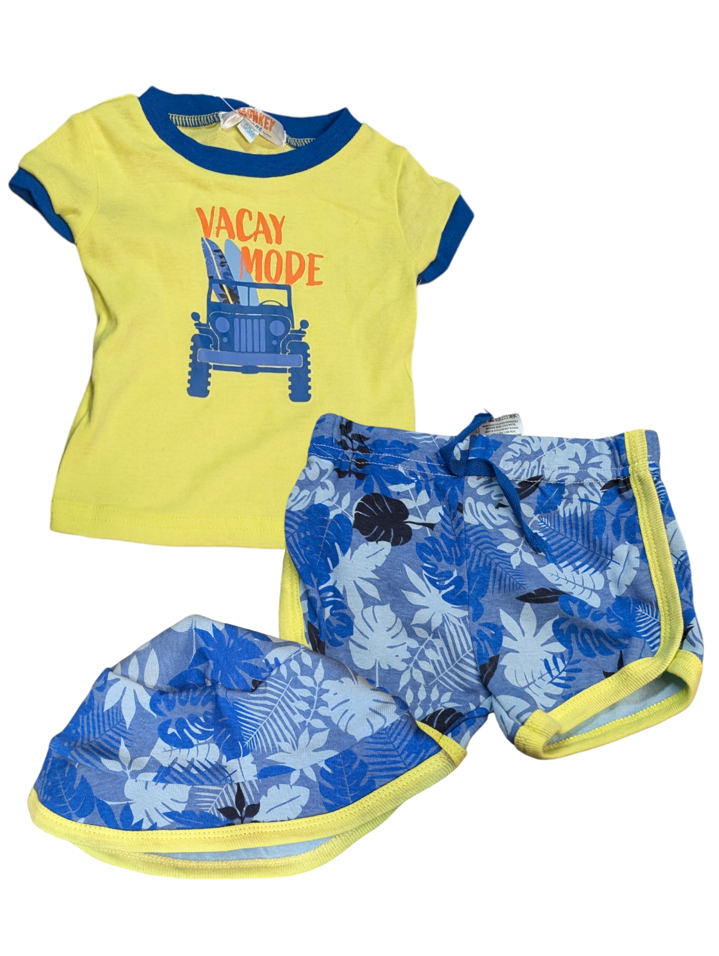 Ensemble 0-3mois Monkey Bars Neuf